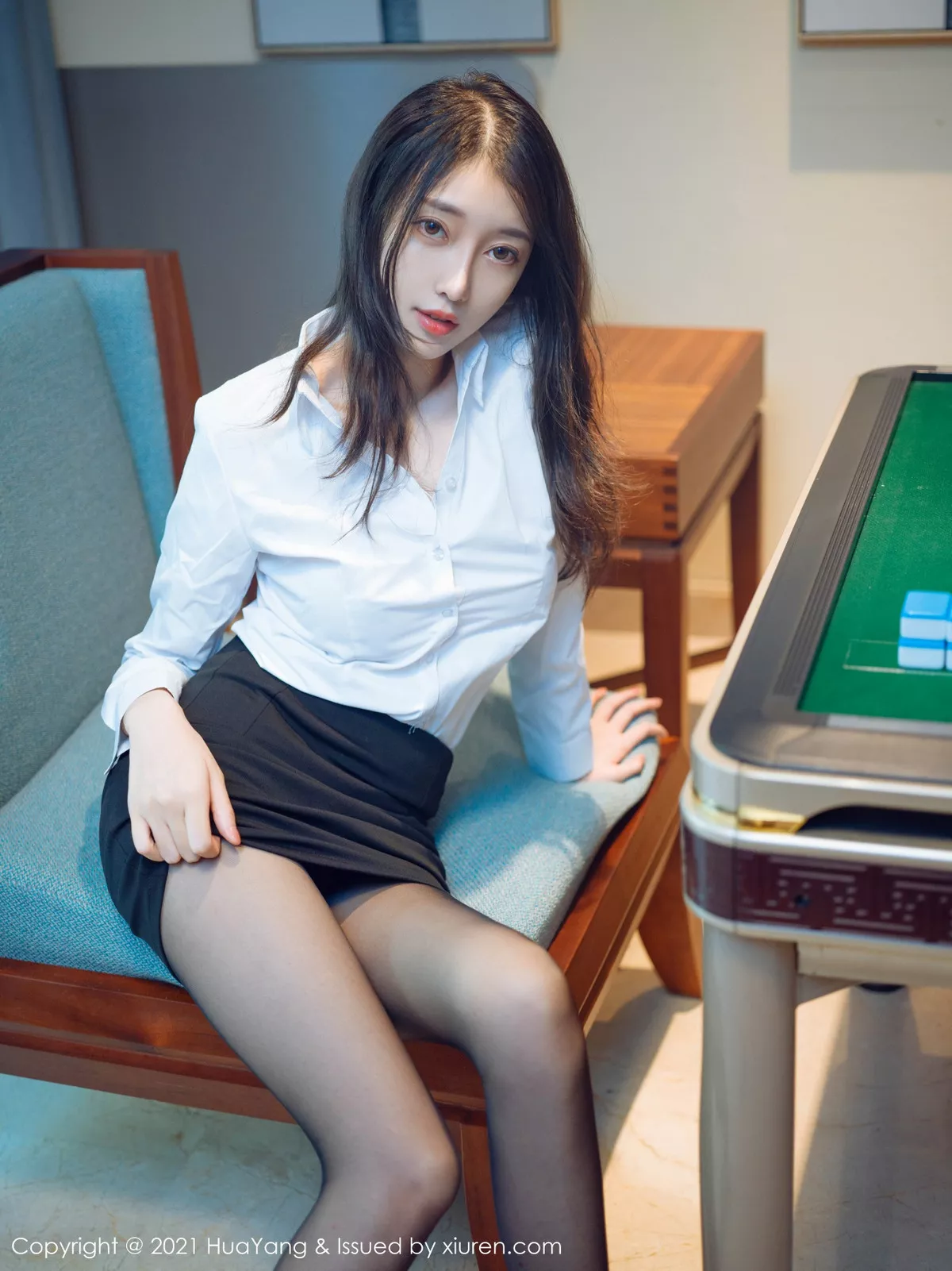 [HuaYang花漾]第387期玥儿玥写真 photo 1-3
