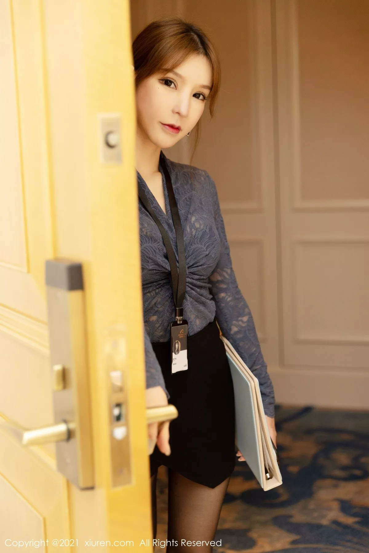 [XiuRen秀人网]第3301期周于希写真 photo 2-2