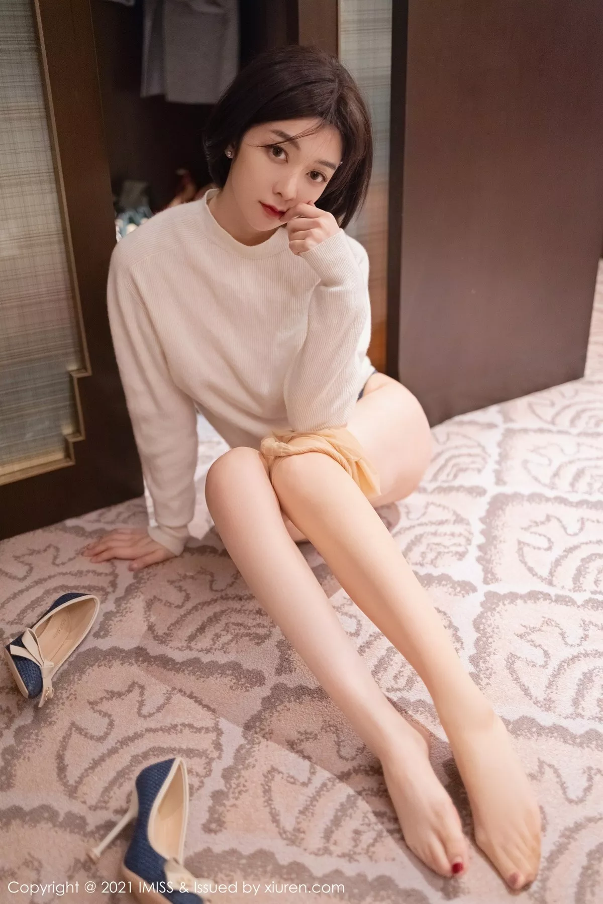 [Imiss爱蜜社]第575期Angela写真 photo 2-9