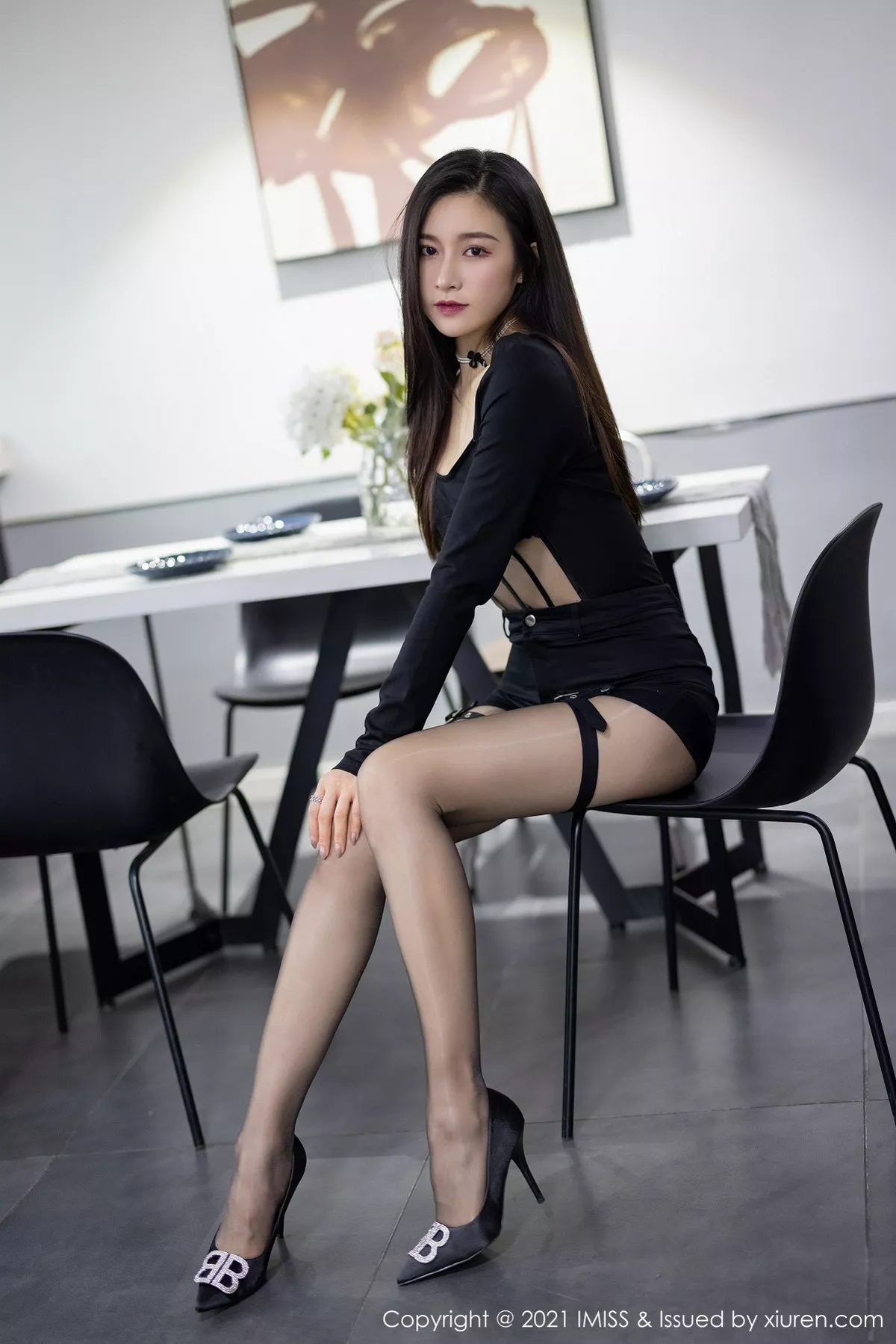 [Imiss爱蜜社]第576期Vanessa写真 photo 1-11