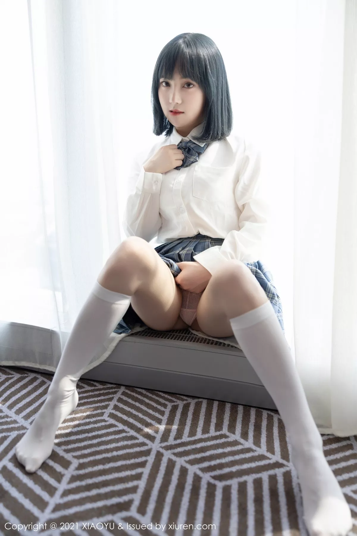 [XiaoYu画语界]第508期豆瓣酱写真 photo 1-12