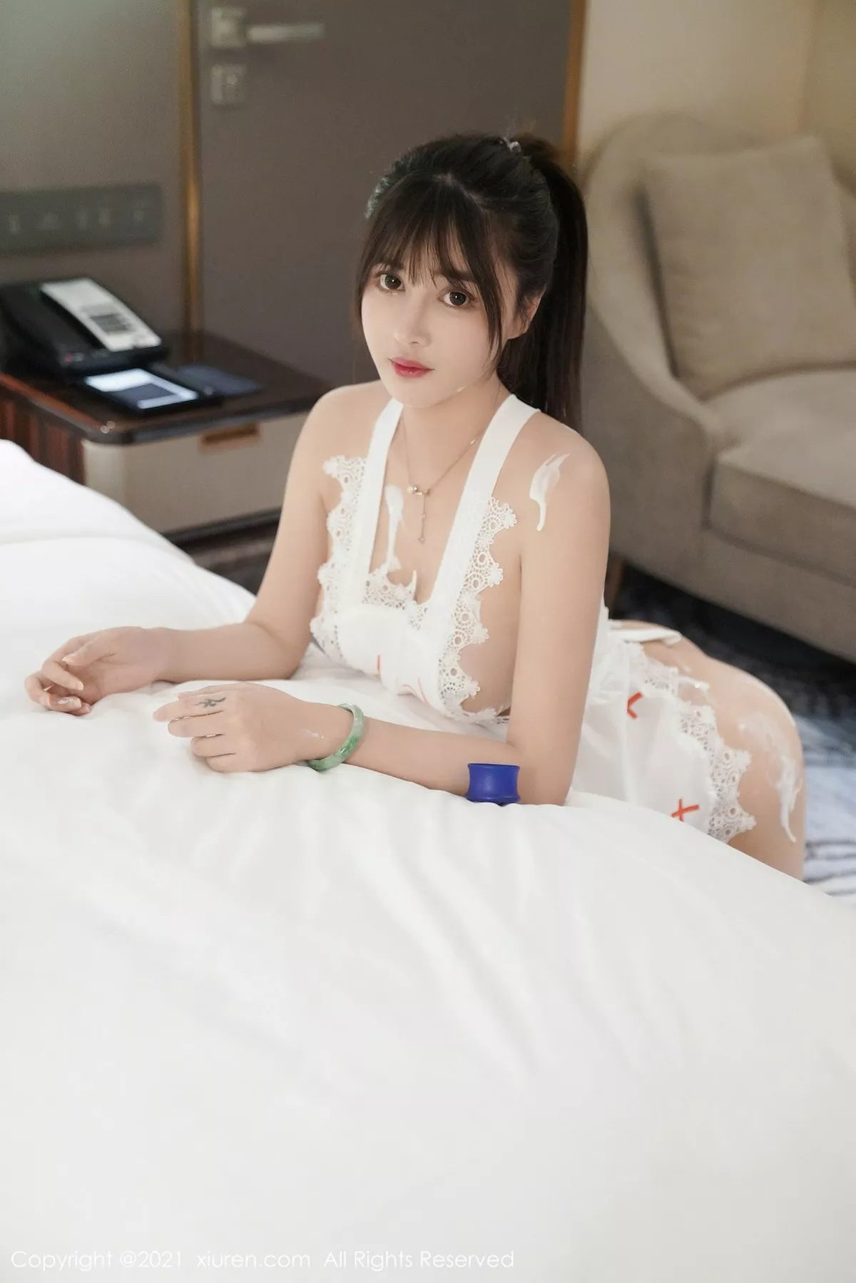 [XiuRen秀人网]第3302期萌奈子写真 photo 1-2