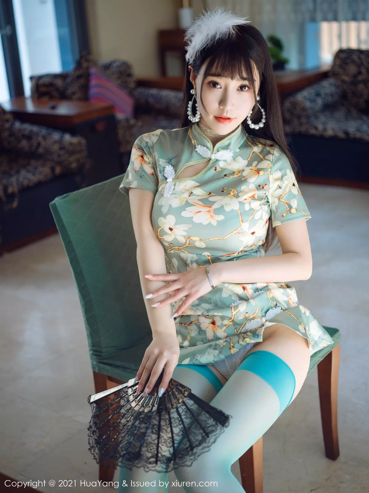 [HuaYang花漾]第390期朱可儿写真 photo 1-4