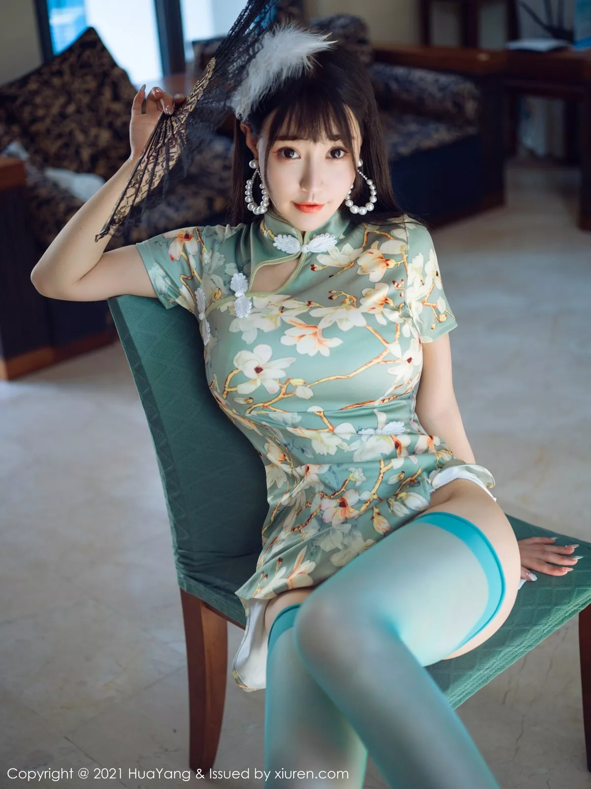 [HuaYang花漾]第390期朱可儿写真 photo 1-2