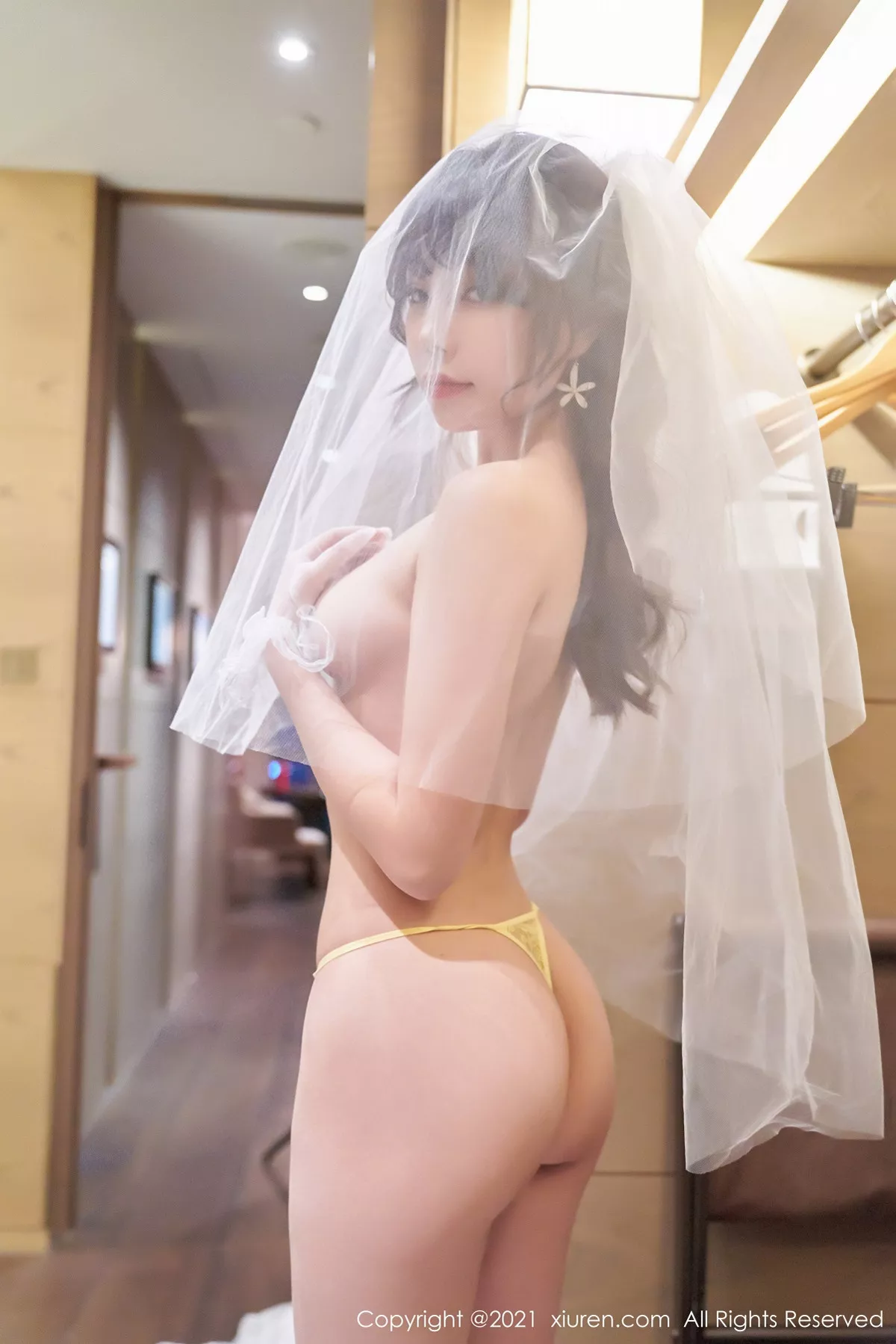 [XiuRen秀人网]第3248期芝芝Booty写真 photo 1-4