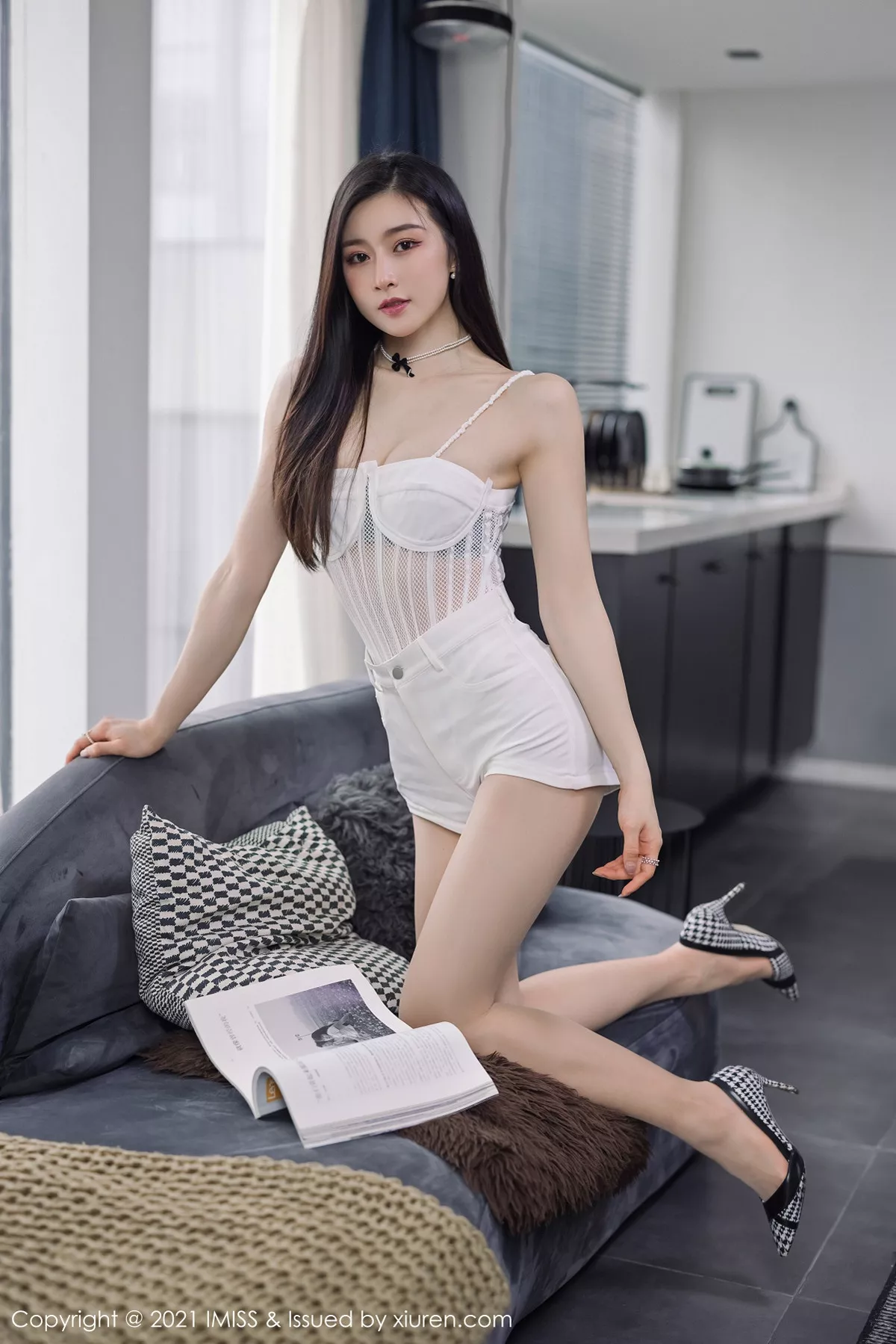 [Imiss爱蜜社]第569期Vanessa写真 photo 2-0