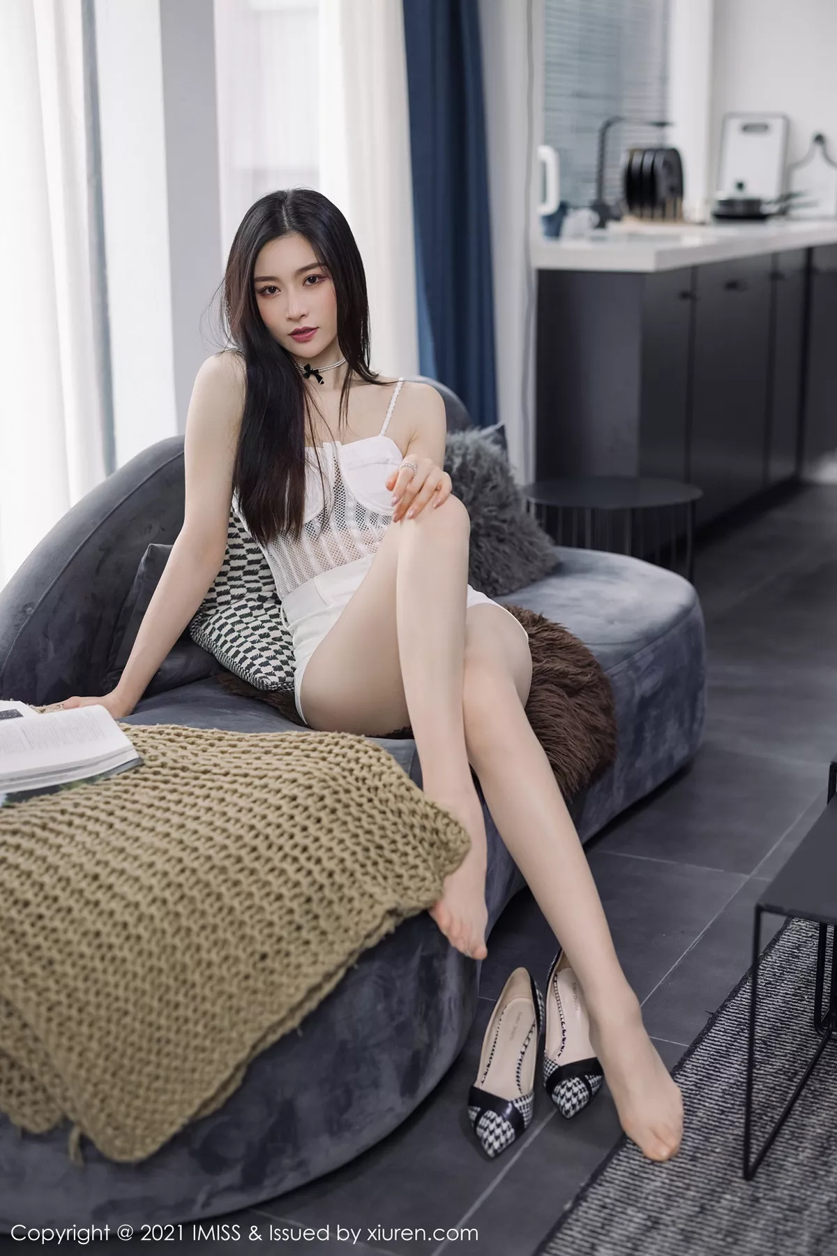 [Imiss爱蜜社]第569期Vanessa写真 photo 2-6