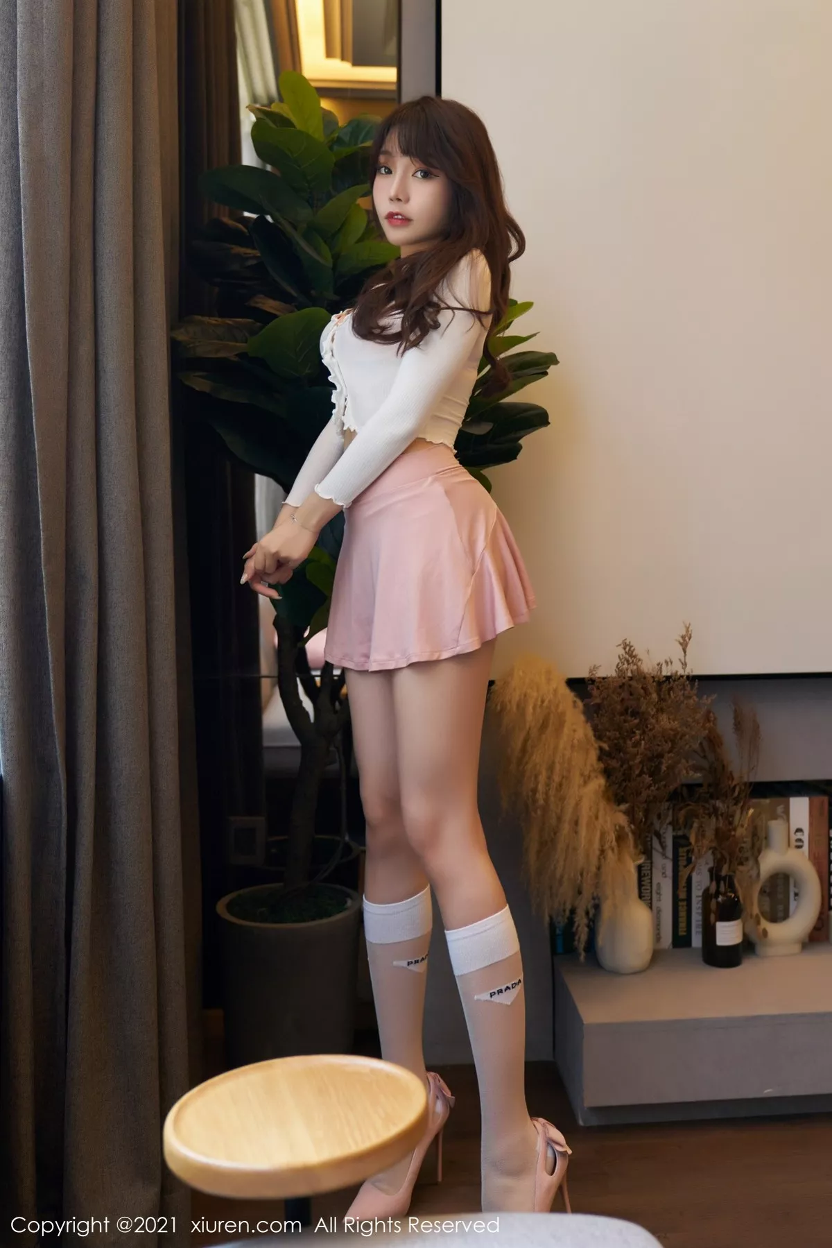 [XiuRen秀人网]第3344期芝芝Booty写真 photo 1-6