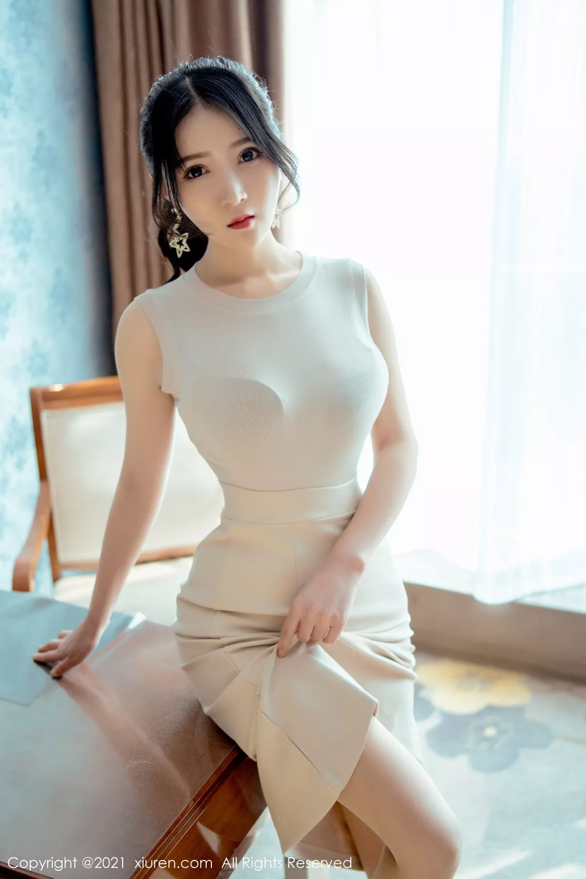 [XiuRen秀人网]第3340期林煊煊写真 photo 1-5