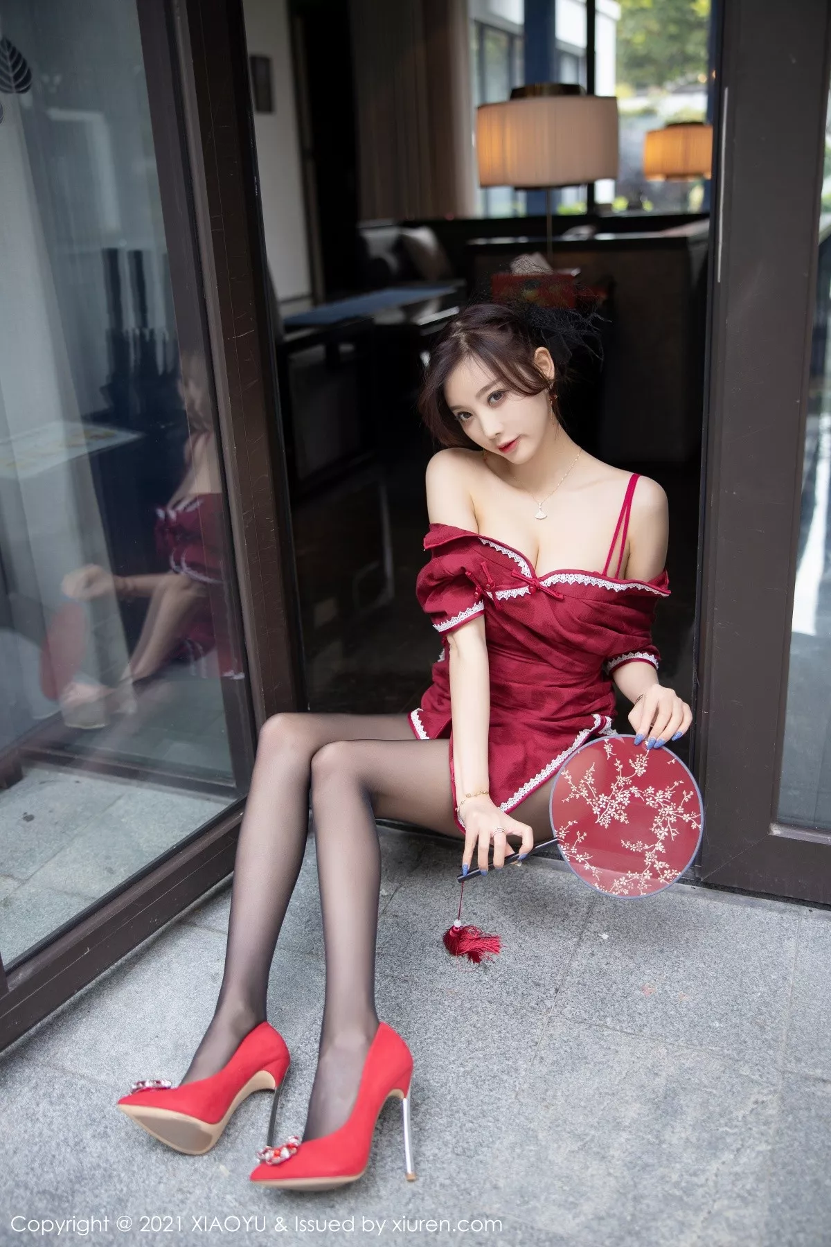 [XiaoYu画语界]第515期杨晨晨写真 photo 2-3