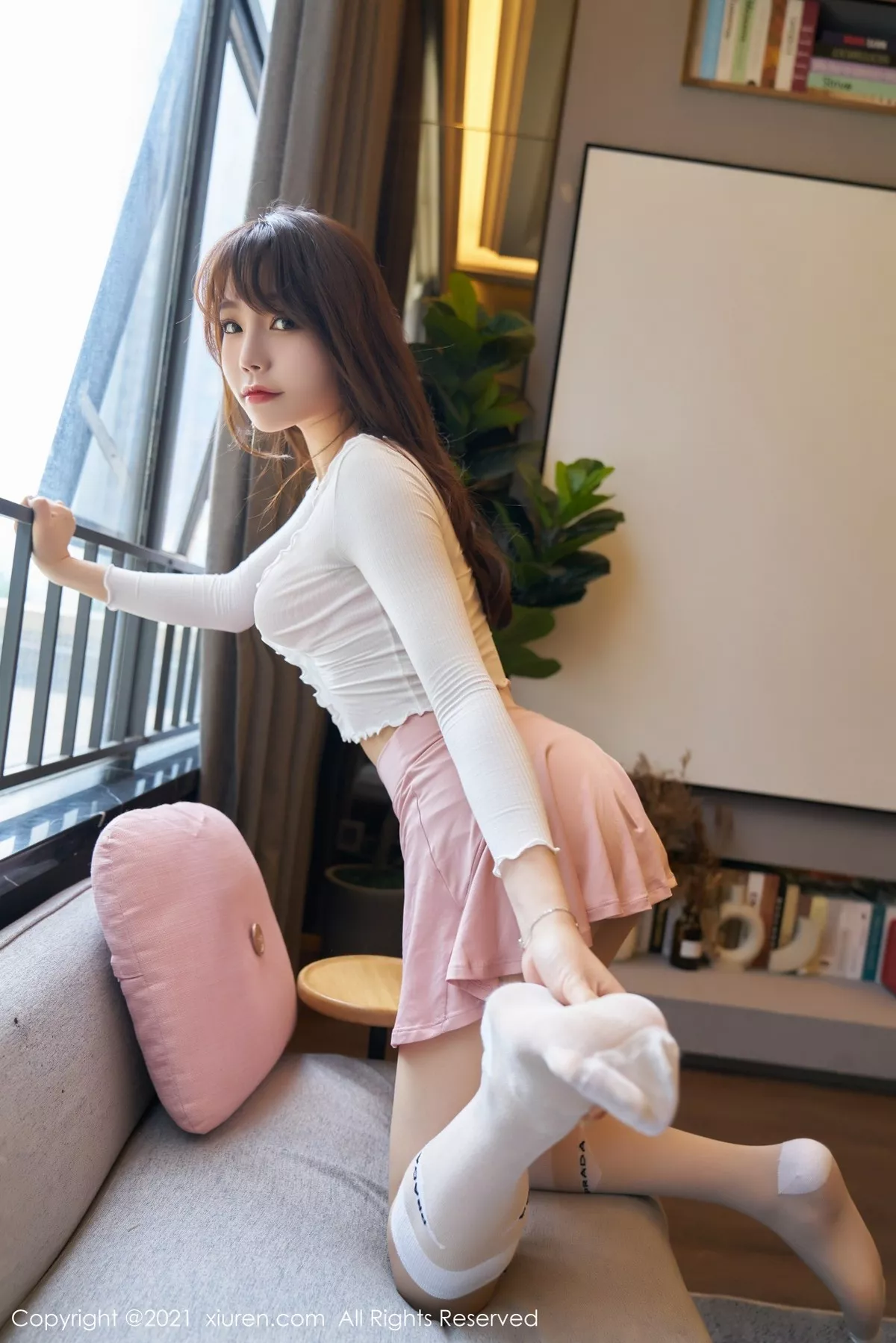 [XiuRen秀人网]第3344期芝芝Booty写真 photo 1-12