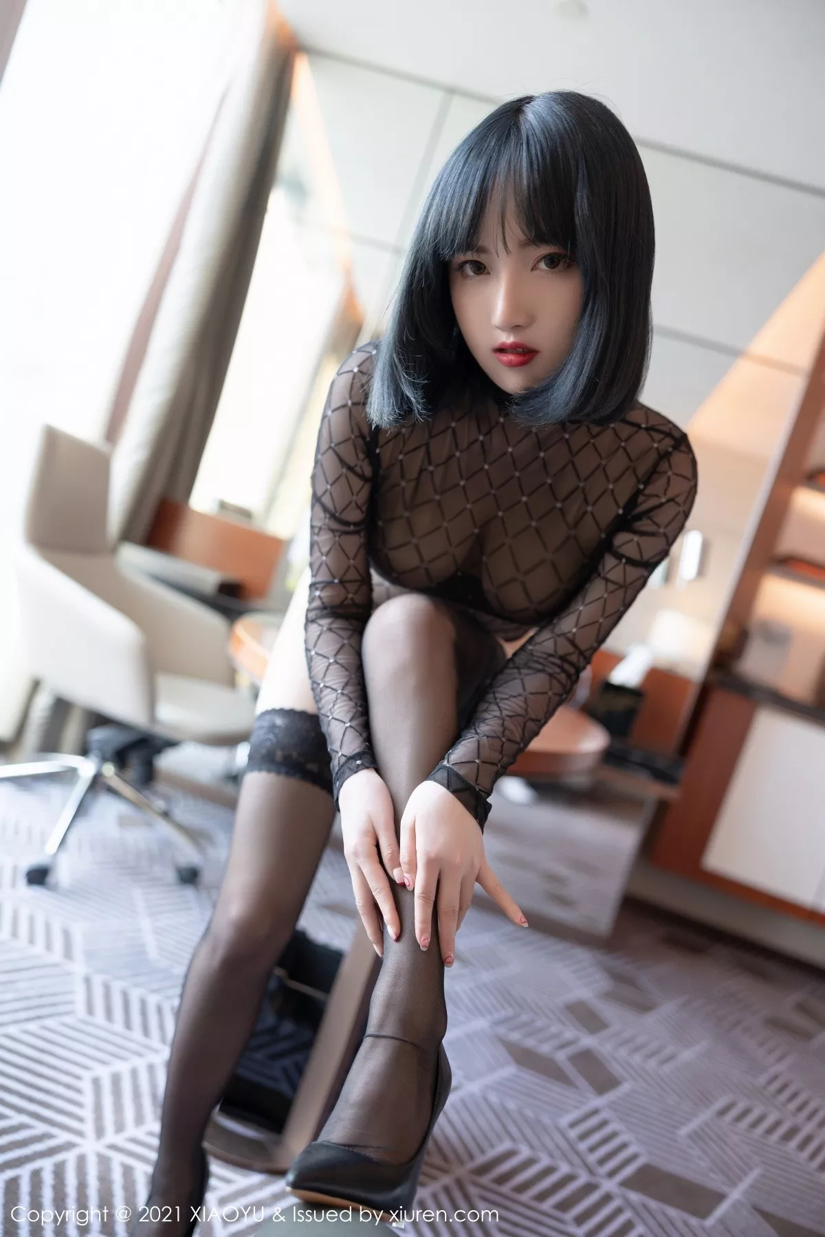 [XiaoYu画语界]第516期豆瓣酱写真 photo 1-14