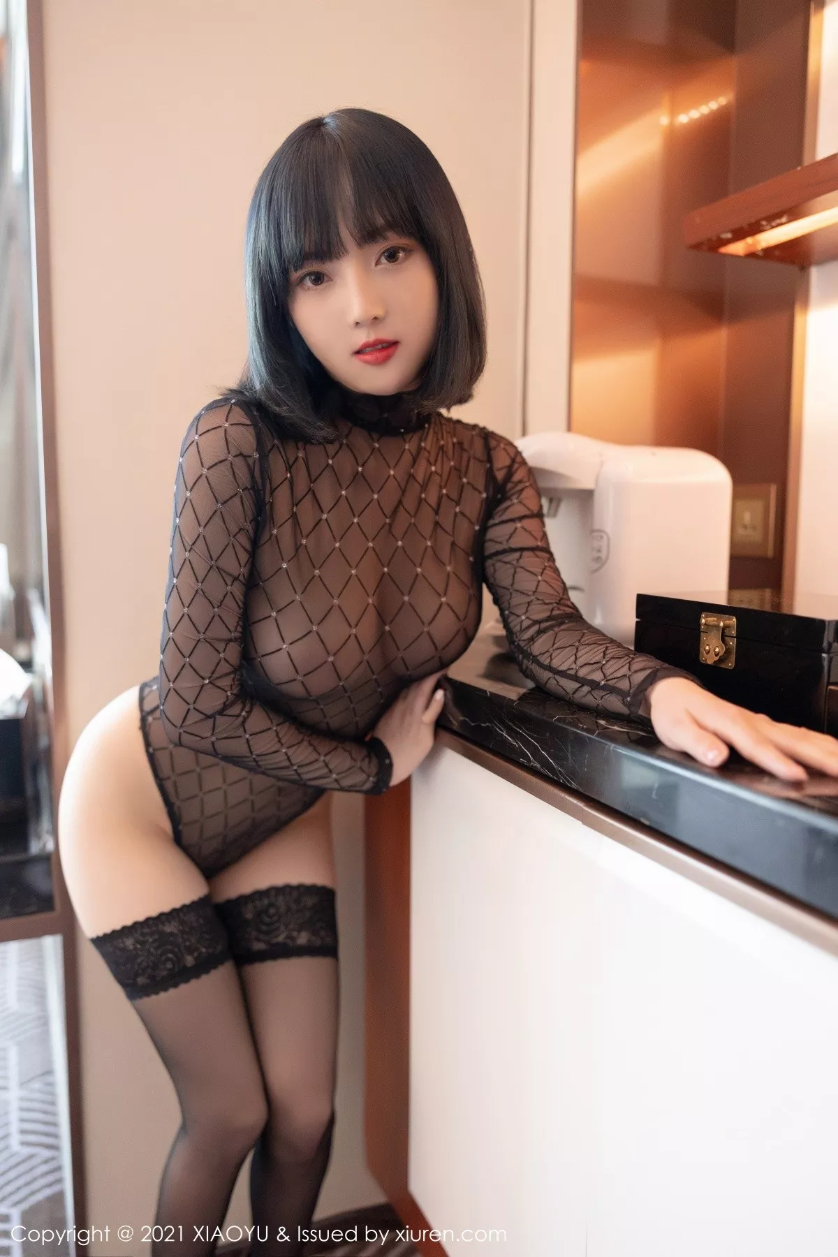 [XiaoYu画语界]第516期豆瓣酱写真 photo 1-5