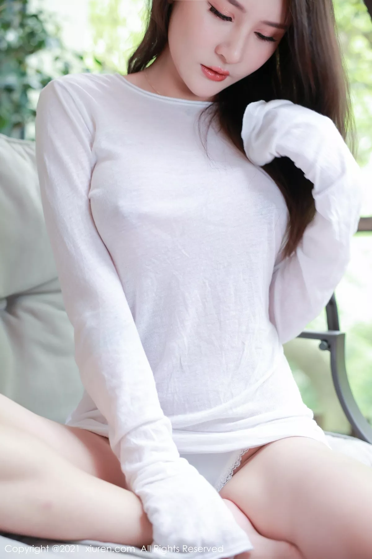 [XiuRen秀人网]第3353期顾奈奈写真 photo 1-5