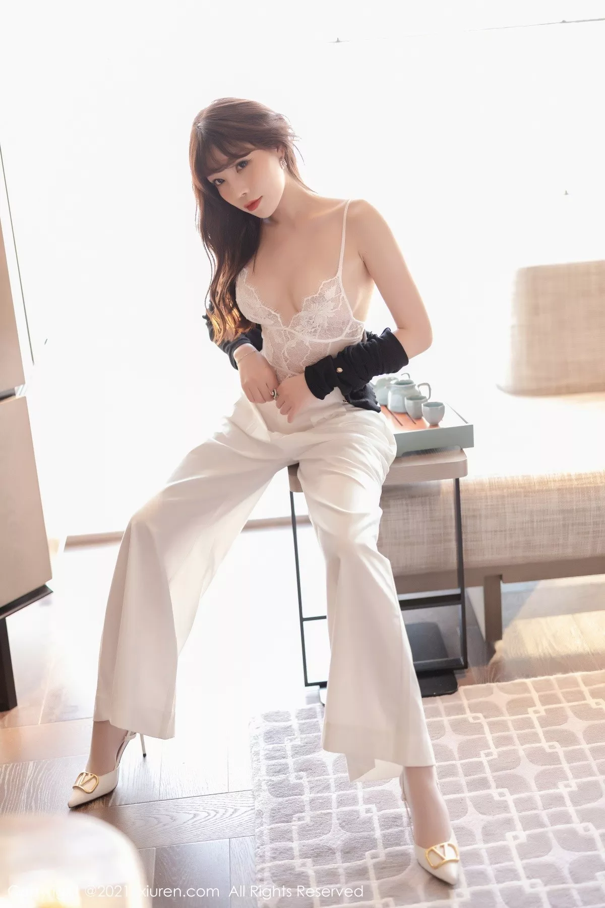 [XiuRen秀人网]第3367期芝芝Booty写真 photo 1-14