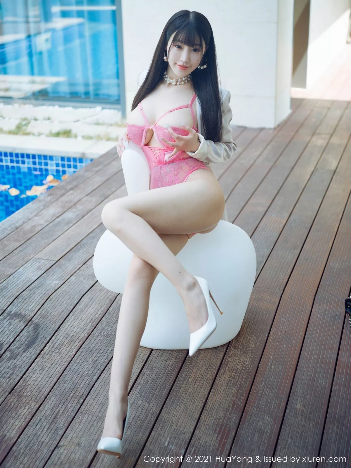 [HuaYang花漾]第396期朱可儿写真 photo 1-8