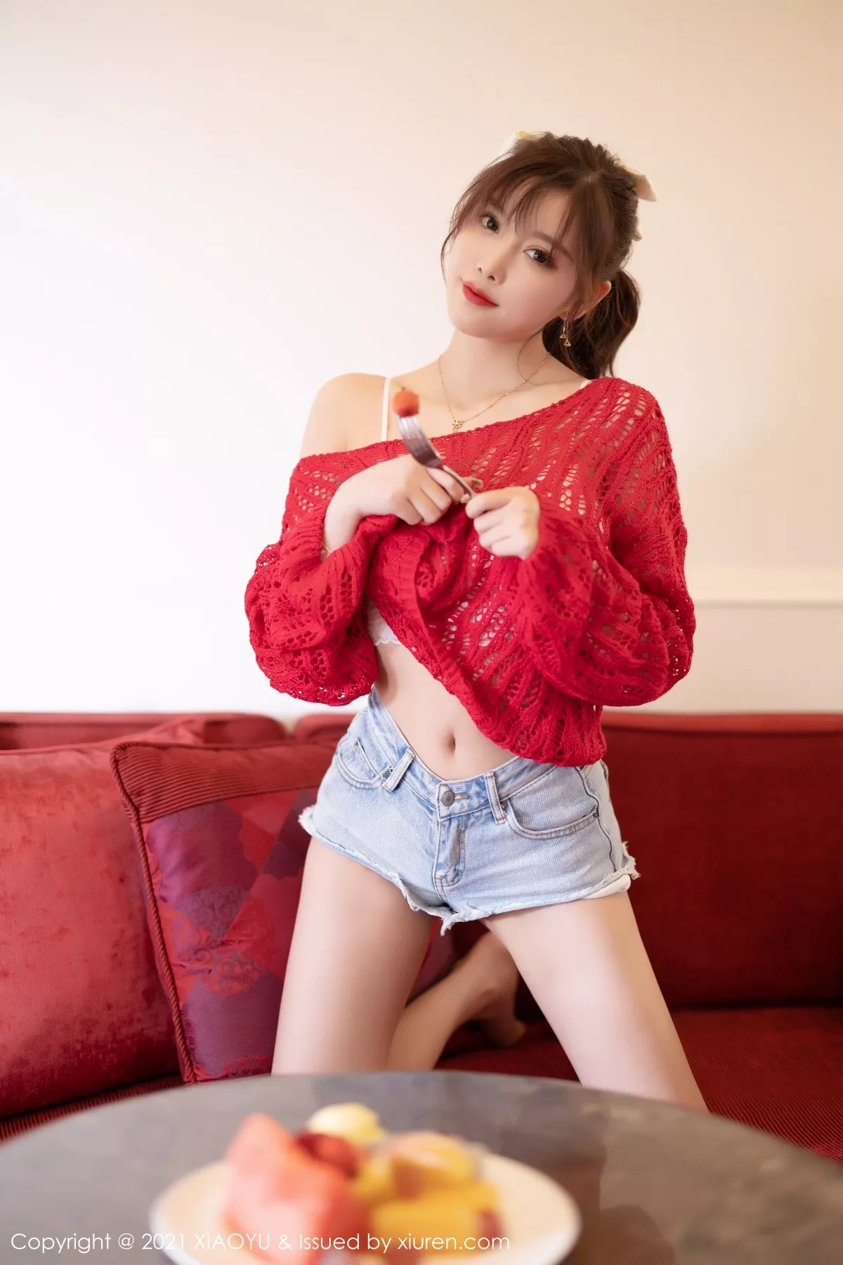 [XiaoYu画语界]第520期杨晨晨写真 photo 1-18