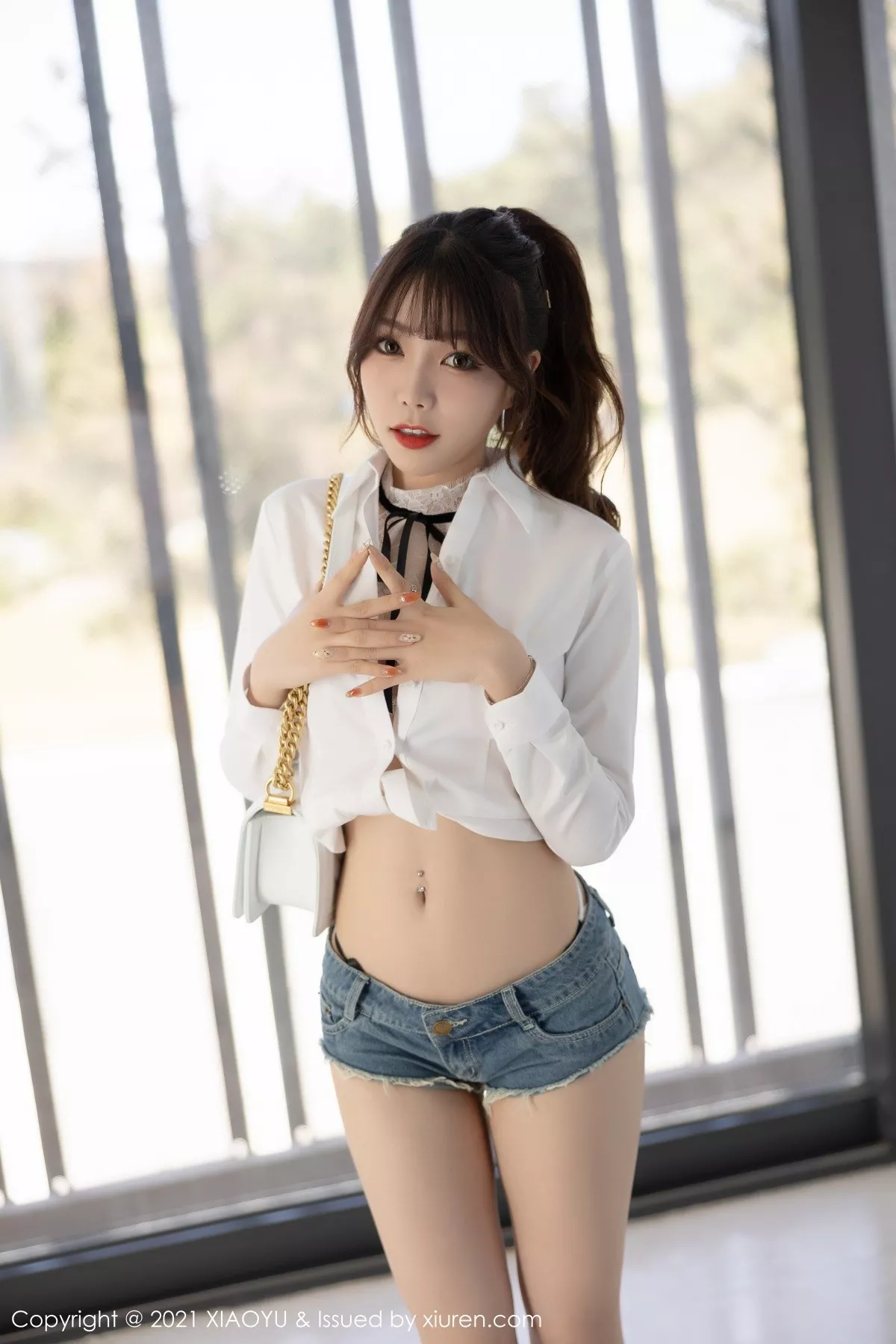 [XiaoYu画语界]第521期芝芝Booty写真 photo 1-1