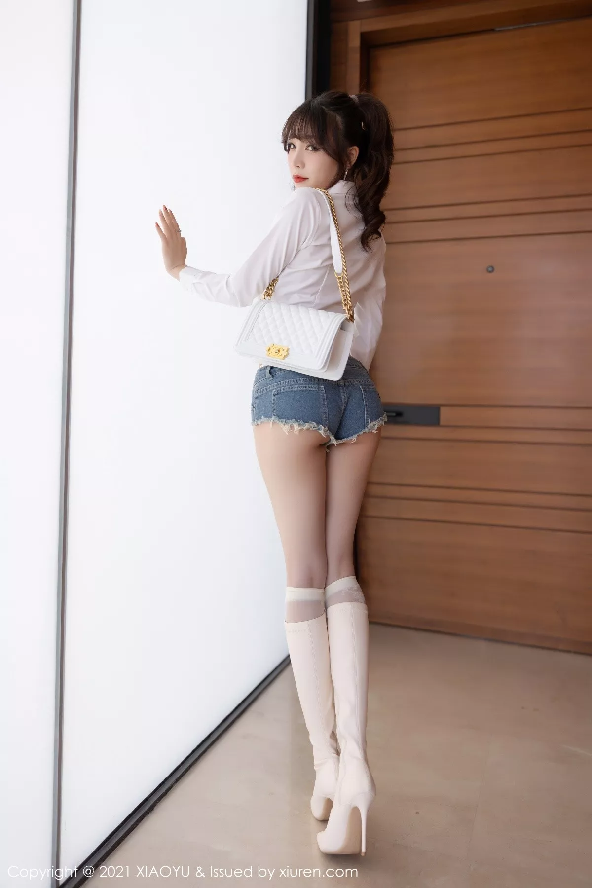 [XiaoYu画语界]第521期芝芝Booty写真 photo 1-6