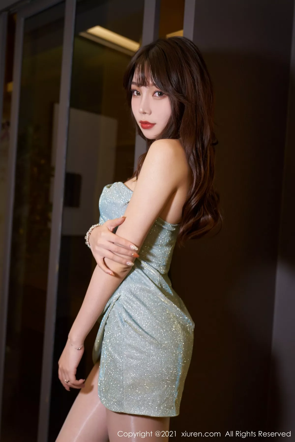 [XiuRen秀人网]第3380期芝芝Booty写真 photo 1-6