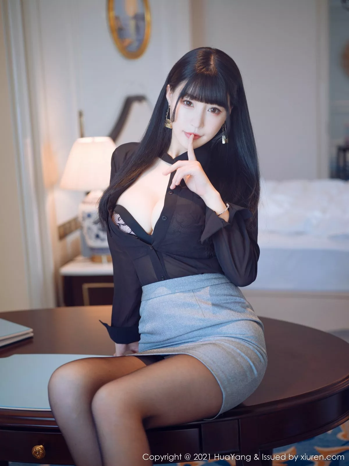 [HuaYang花漾]第401期朱可儿写真 photo 1-1