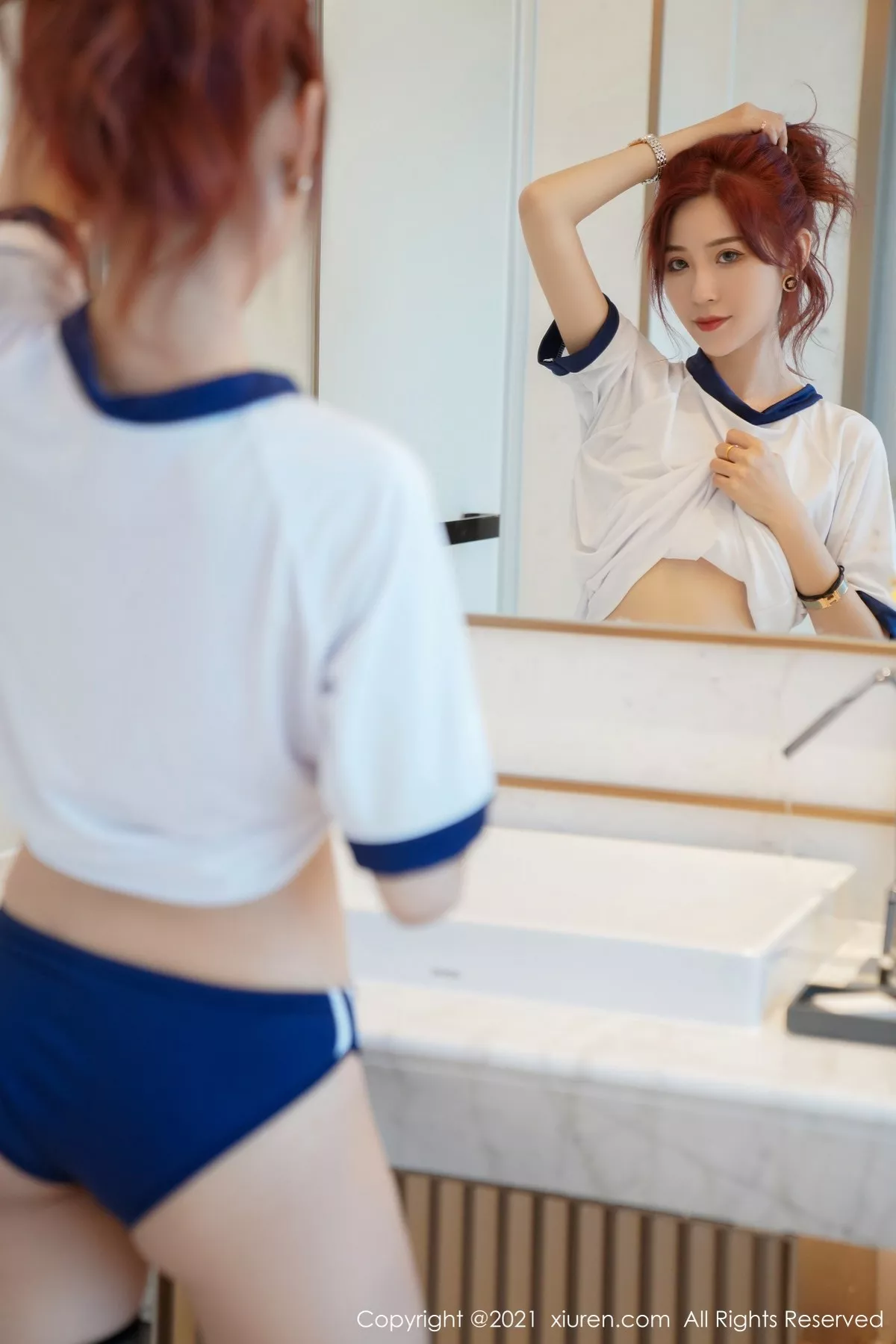 [XiuRen秀人网]第3408期周慕汐写真 photo 1-10