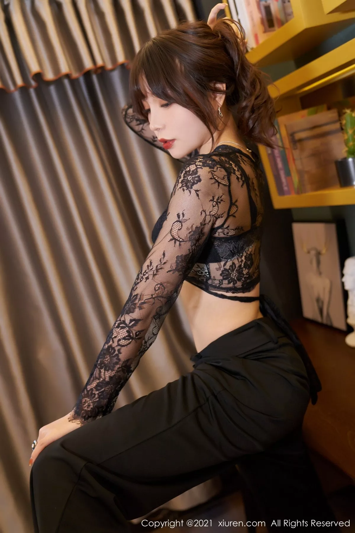 [XiuRen秀人网]第3414期芝芝Booty写真 photo 1-11