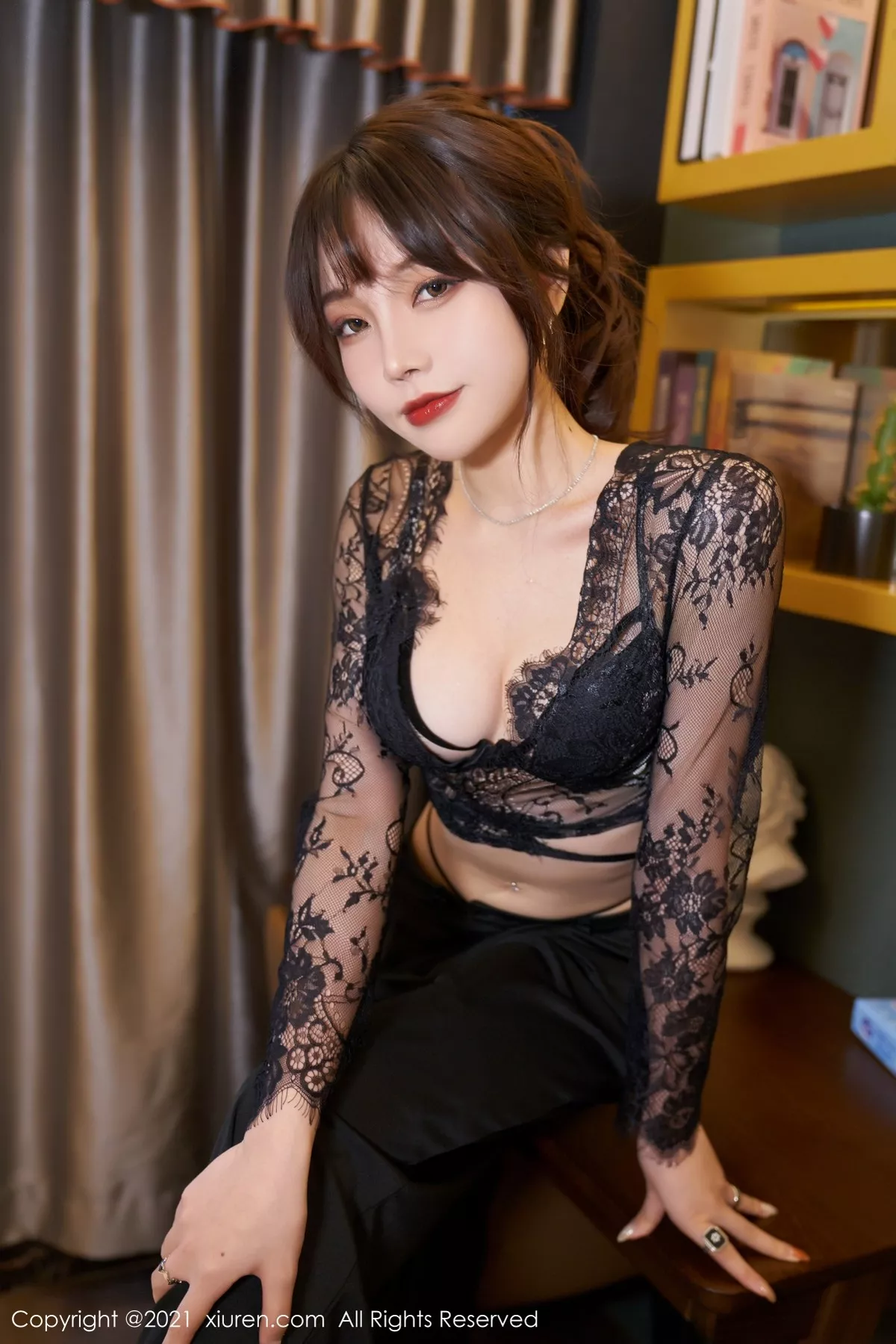 [XiuRen秀人网]第3414期芝芝Booty写真 photo 1-9