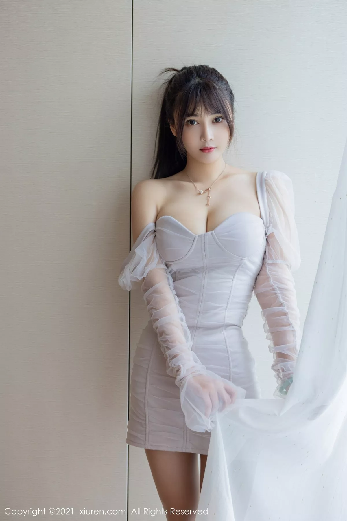 [XiuRen秀人网]第3418期萌奈子写真 photo 1-16