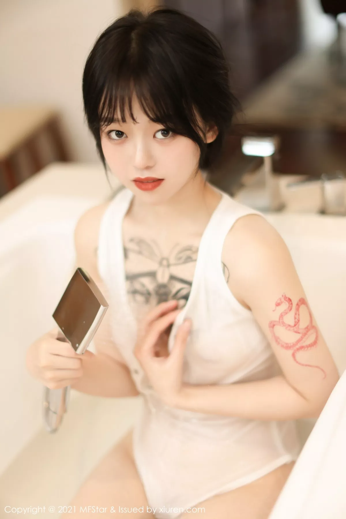 [MFStar模范学院]第496期奶瓶子写真 photo 2-10