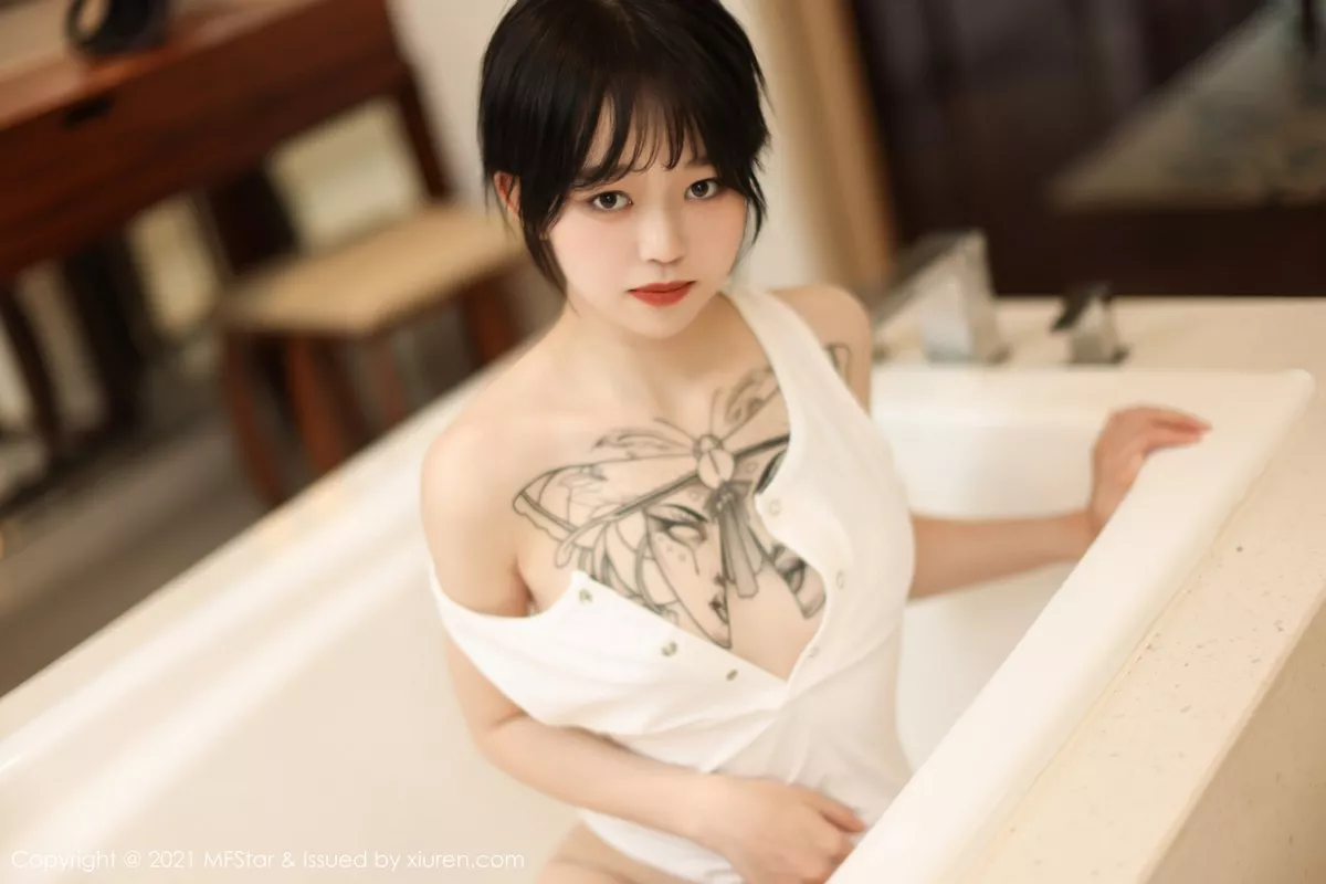 [MFStar模范学院]第496期奶瓶子写真 photo 2-3