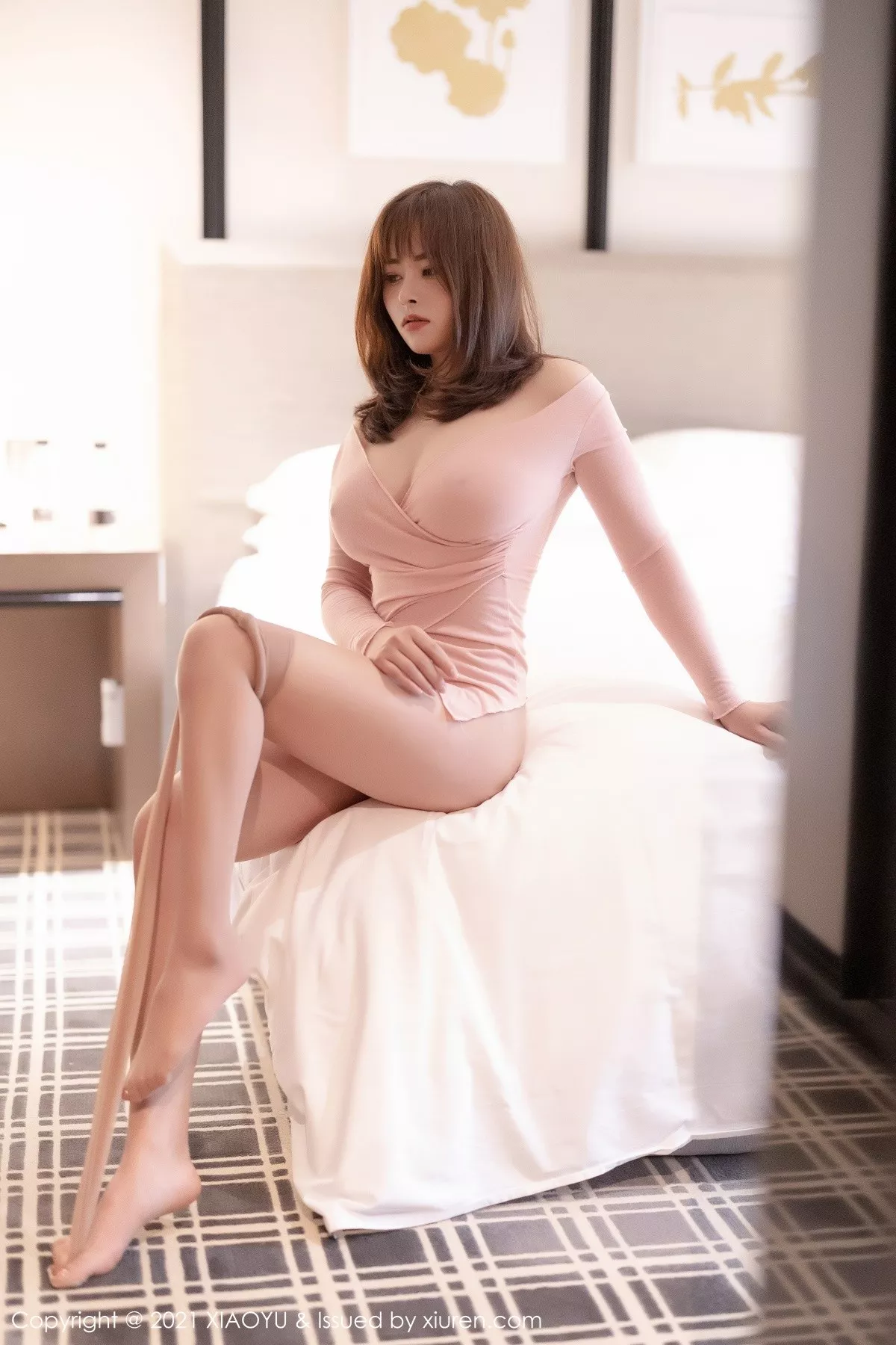 [XiaoYu画语界]第513期奈沐子写真 photo 4-3