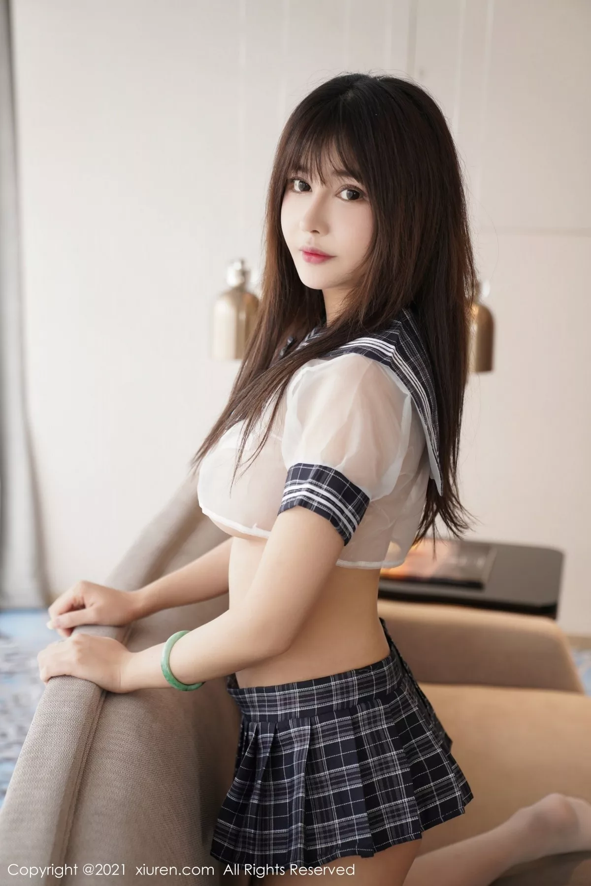 [XiuRen秀人网]第3469期萌奈子写真 photo 1-7