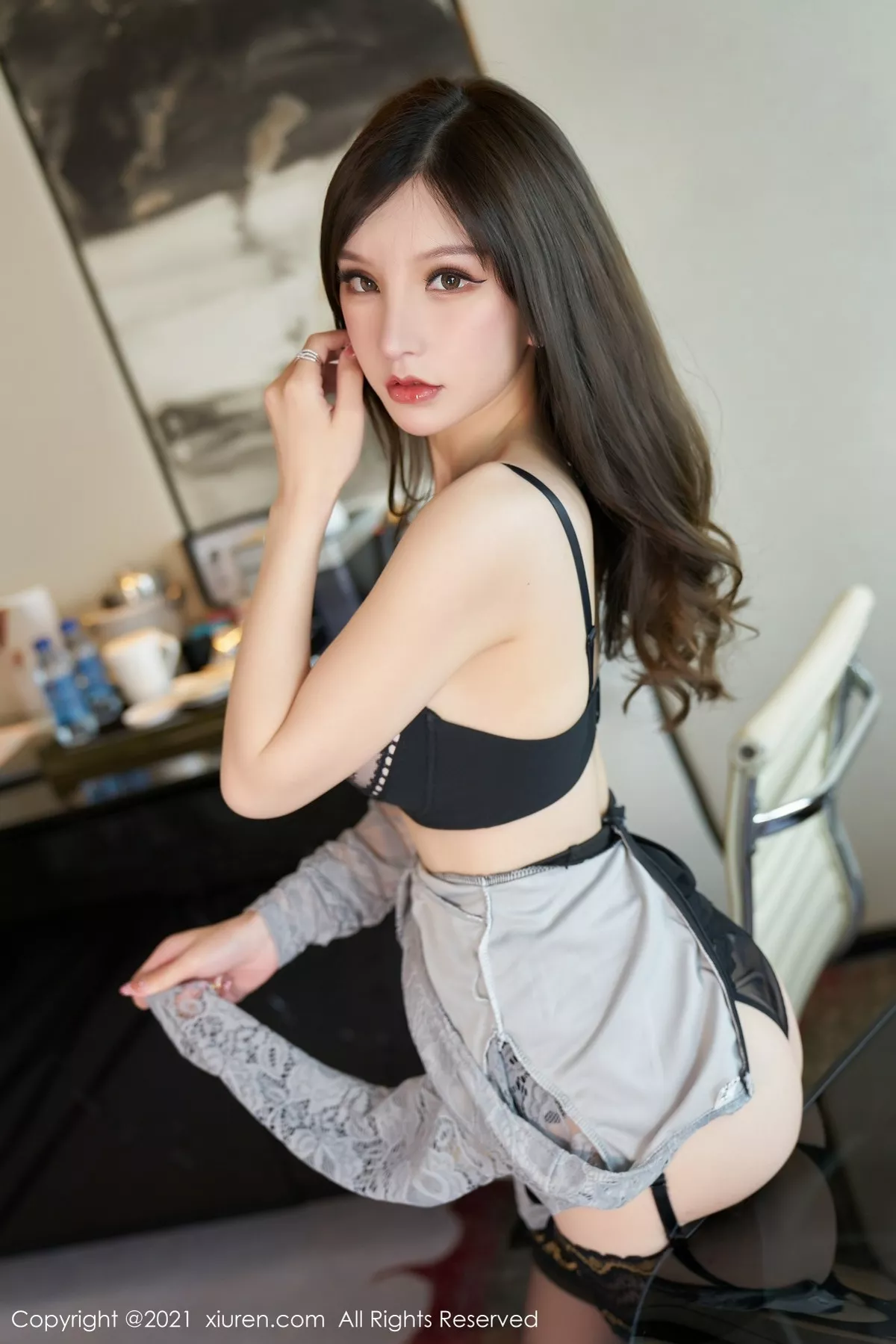 [XiuRen秀人网]第3490期周于希写真 photo 3-2