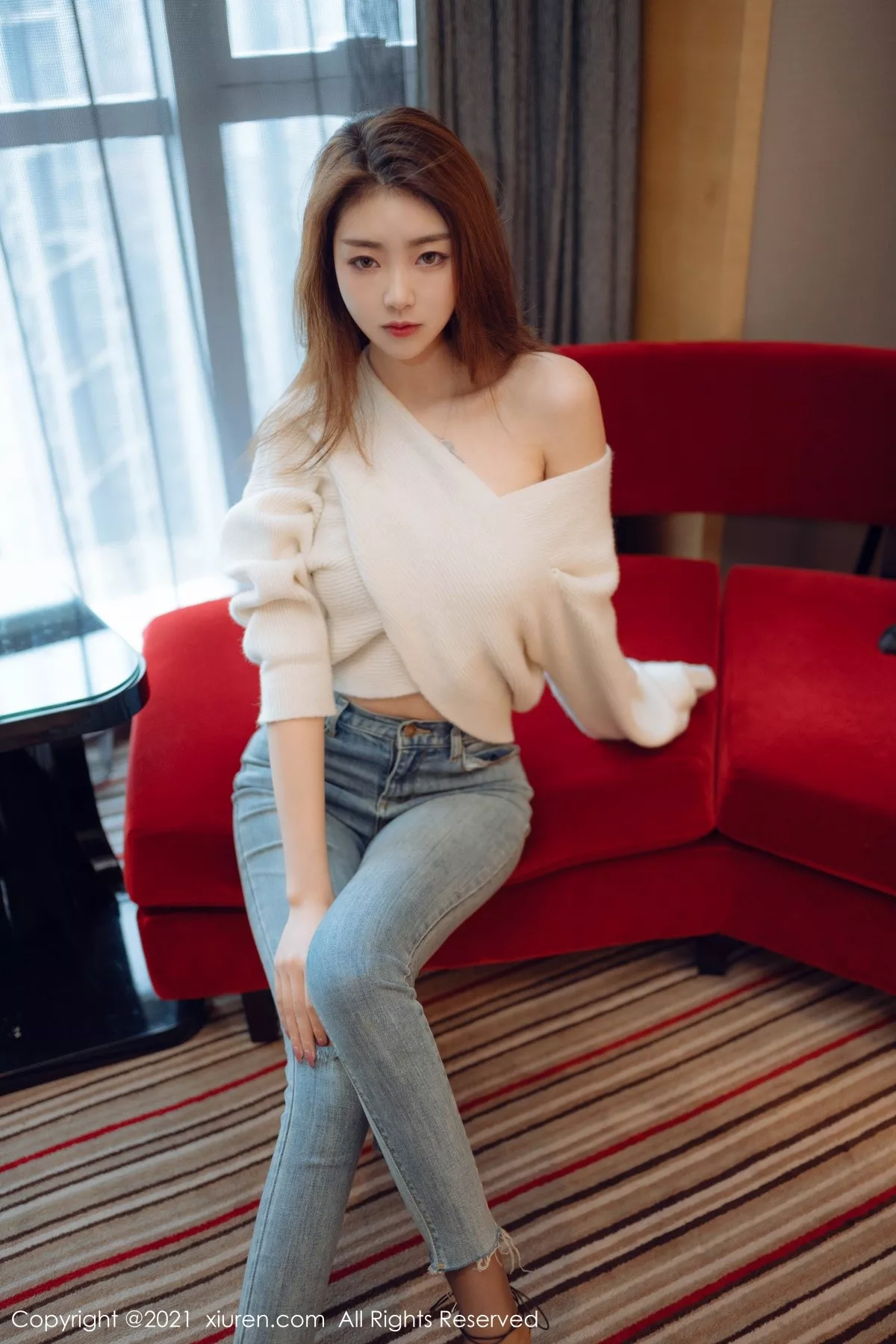 [XiuRen秀人网]第3493期可乐Vicky写真 photo 1-6