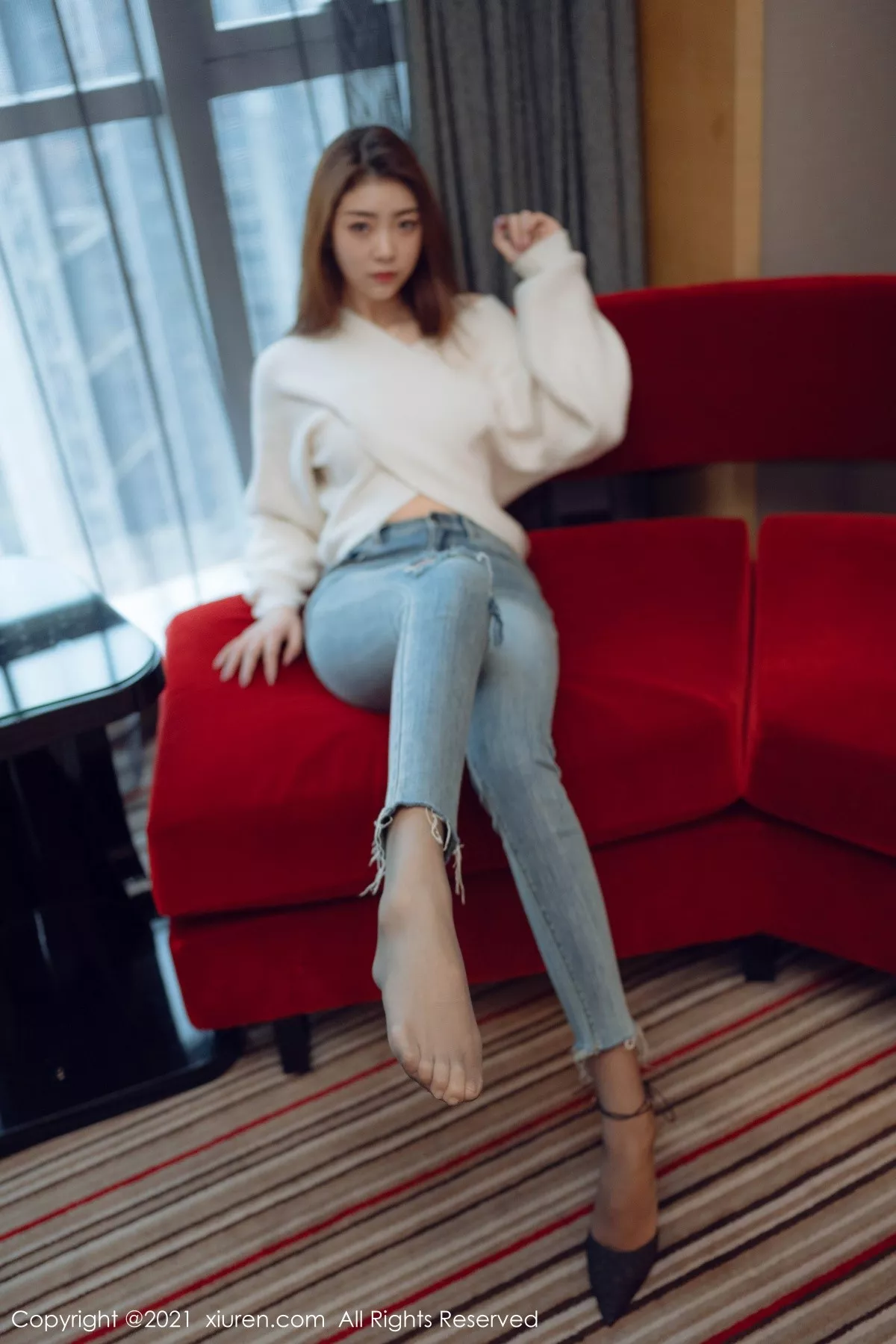 [XiuRen秀人网]第3493期可乐Vicky写真 photo 1-11