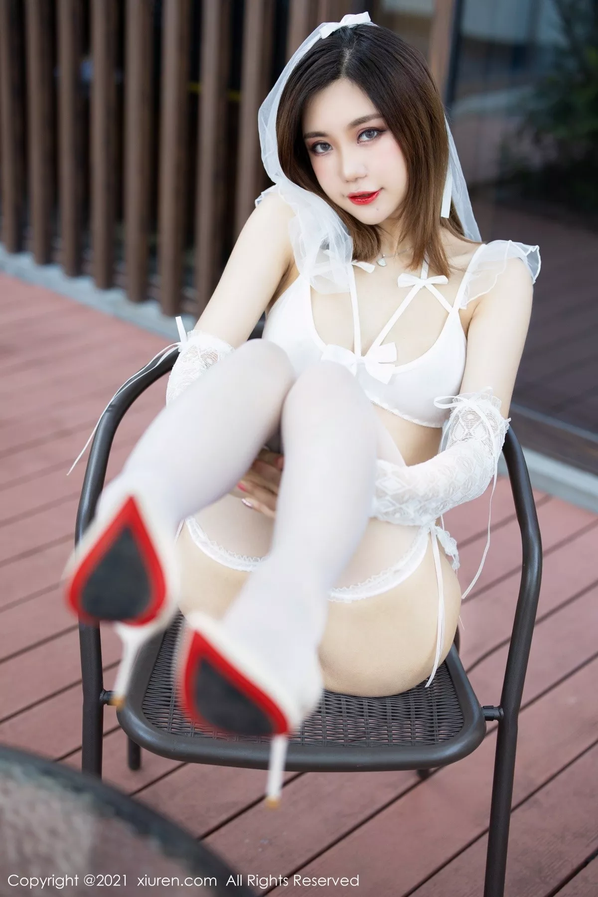 [XiuRen秀人网]第3494期绮里嘉写真 photo 1-12