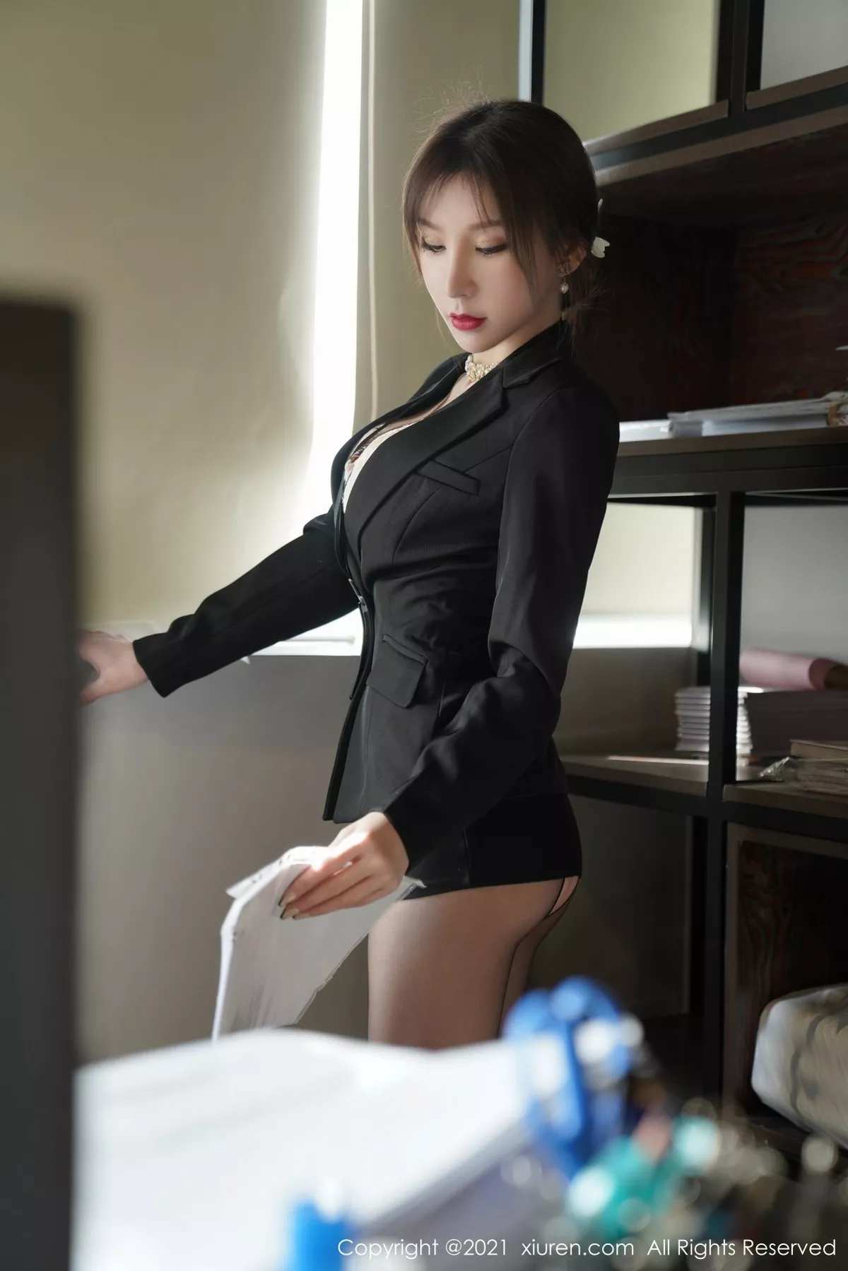 [XiuRen秀人网]第3504期周于希写真 photo 1-4