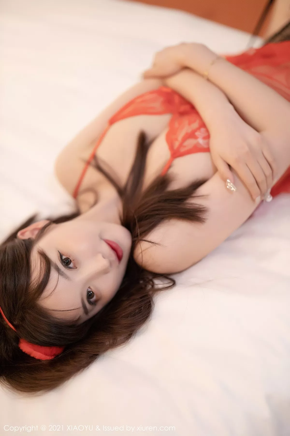 [XiaoYu画语界]第543期杨晨晨写真 photo 3-4