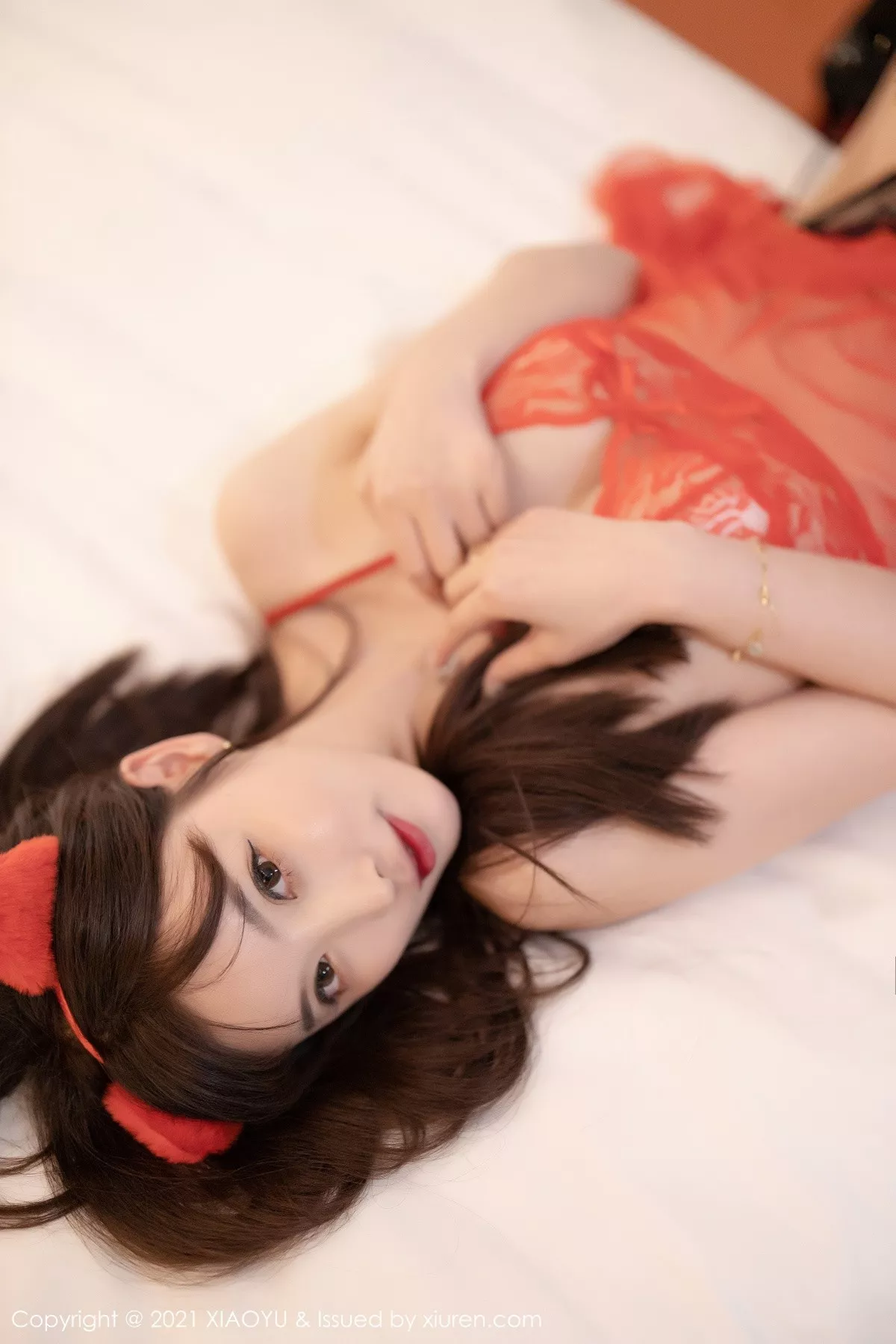 [XiaoYu画语界]第543期杨晨晨写真 photo 3-6