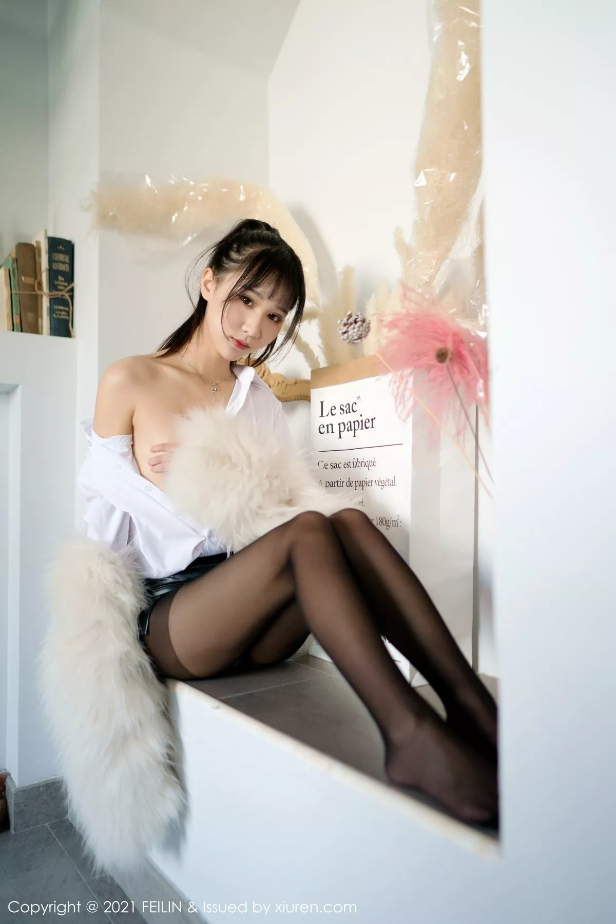 [FeiLin嗲囡囡]第390期小果冻儿写真 photo 1-13