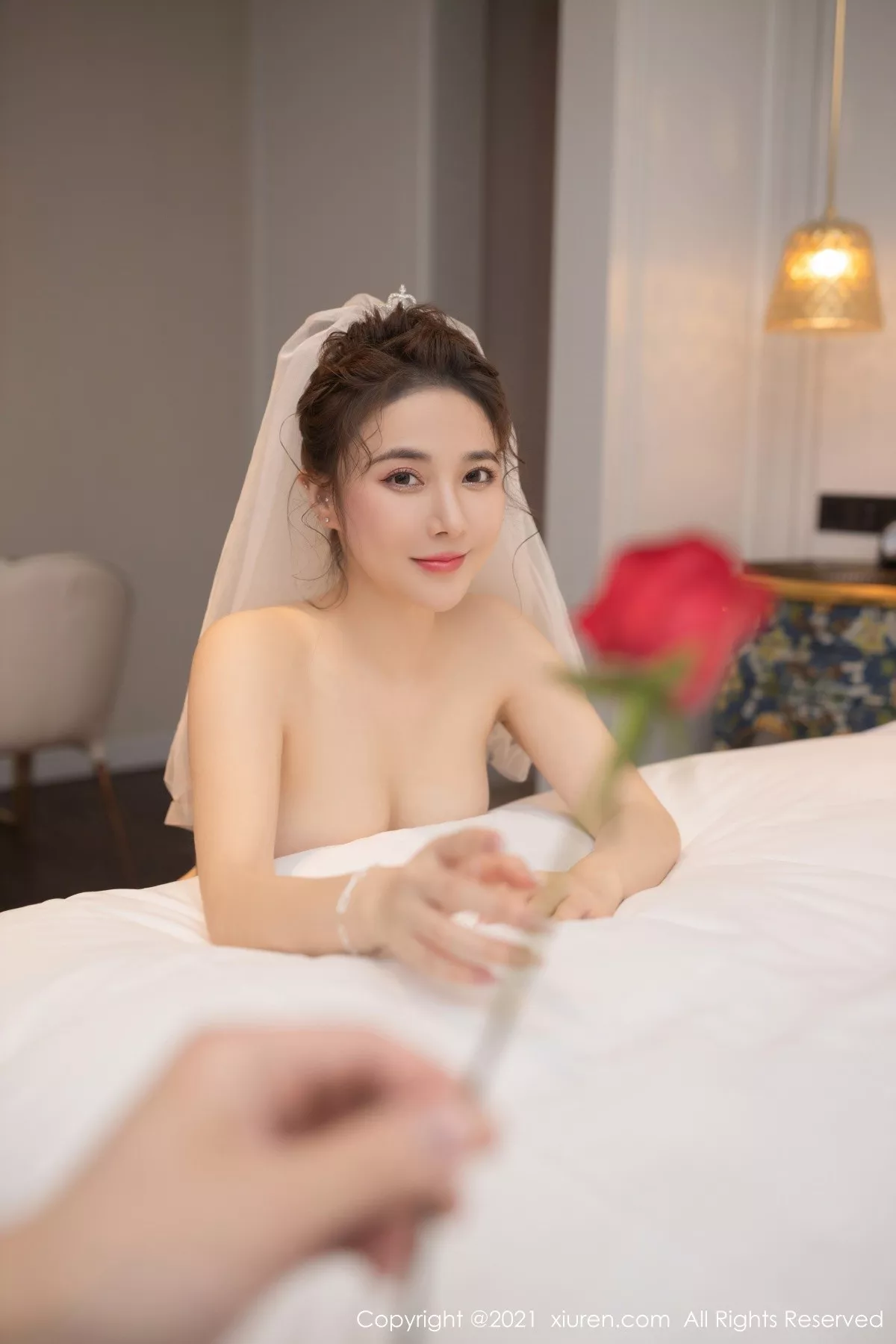 [XiuRen秀人网]第3538期鱼子酱写真 photo 3-9