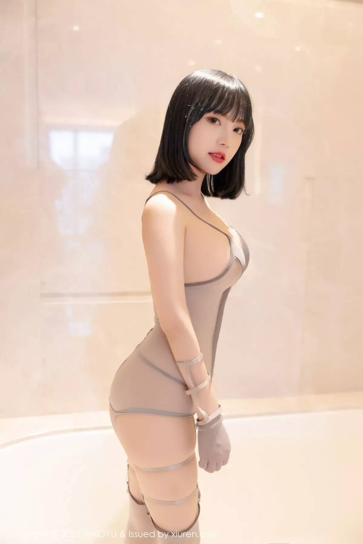 [XiaoYu画语界]第532期豆瓣酱写真 photo 1-15