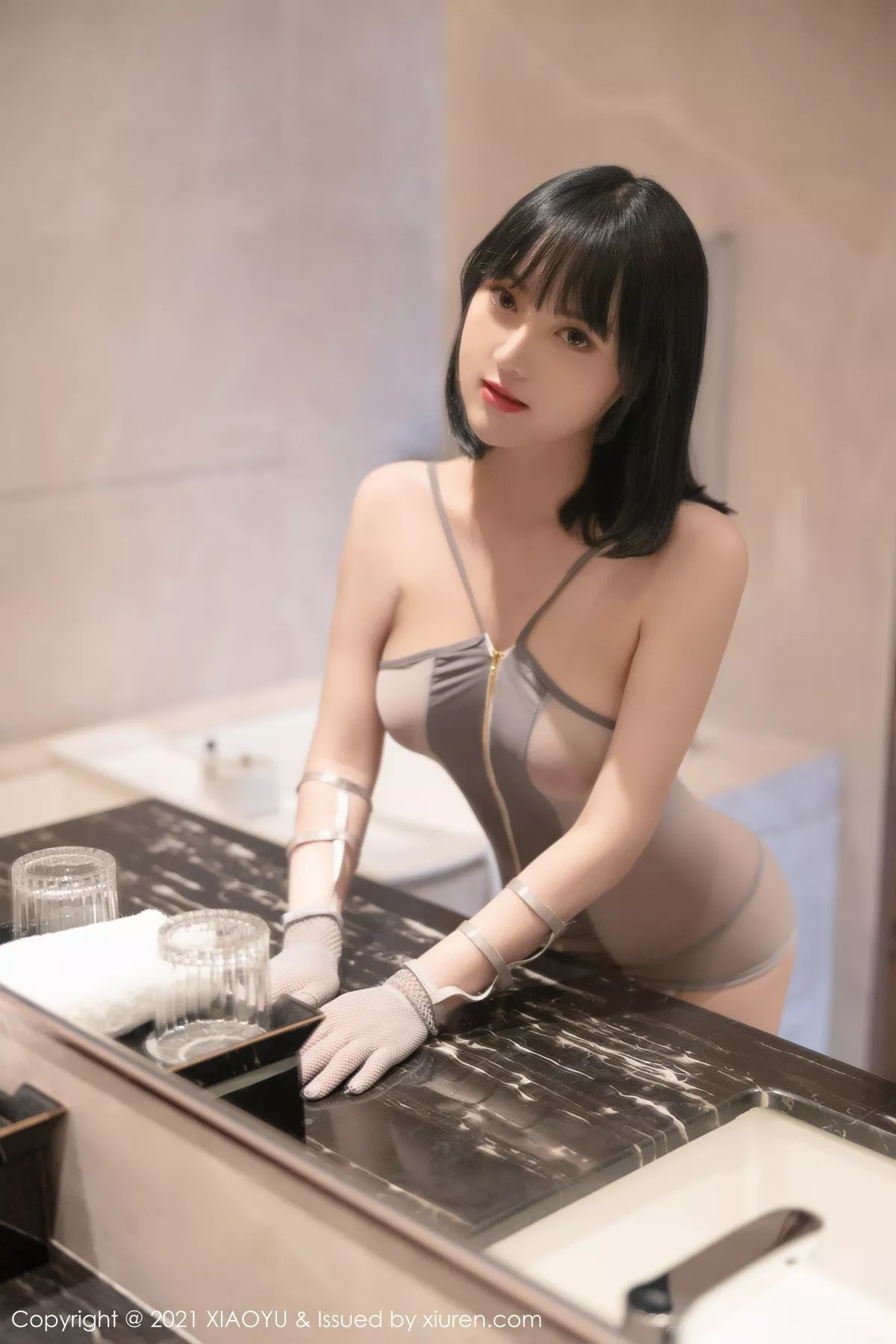 [XiaoYu画语界]第532期豆瓣酱写真 photo 1-1