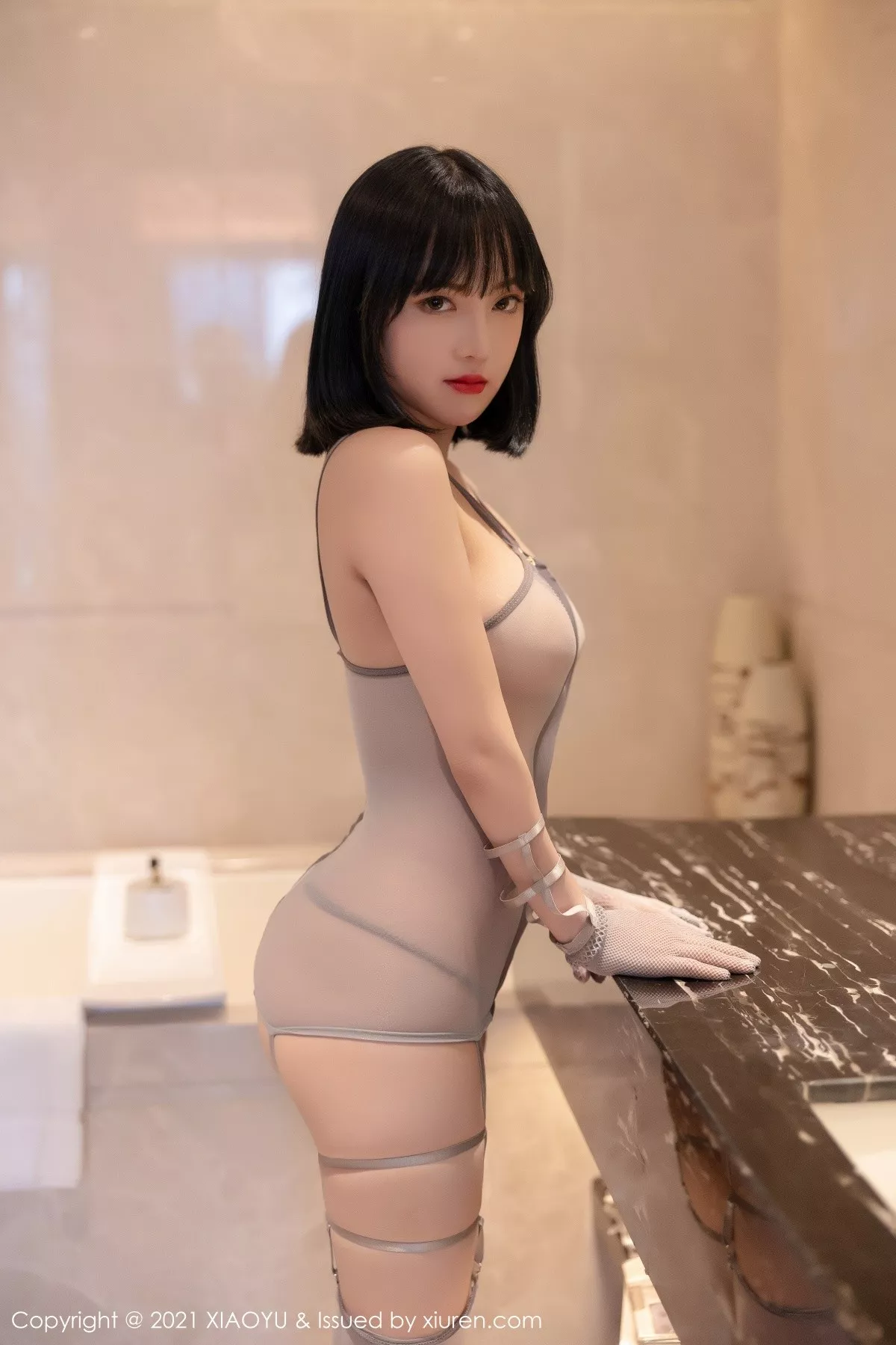 [XiaoYu画语界]第532期豆瓣酱写真 photo 1-0