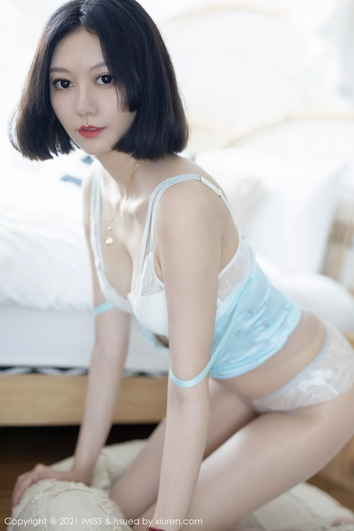 [Imiss爱蜜社]第595期艺轩写真 photo 3-6