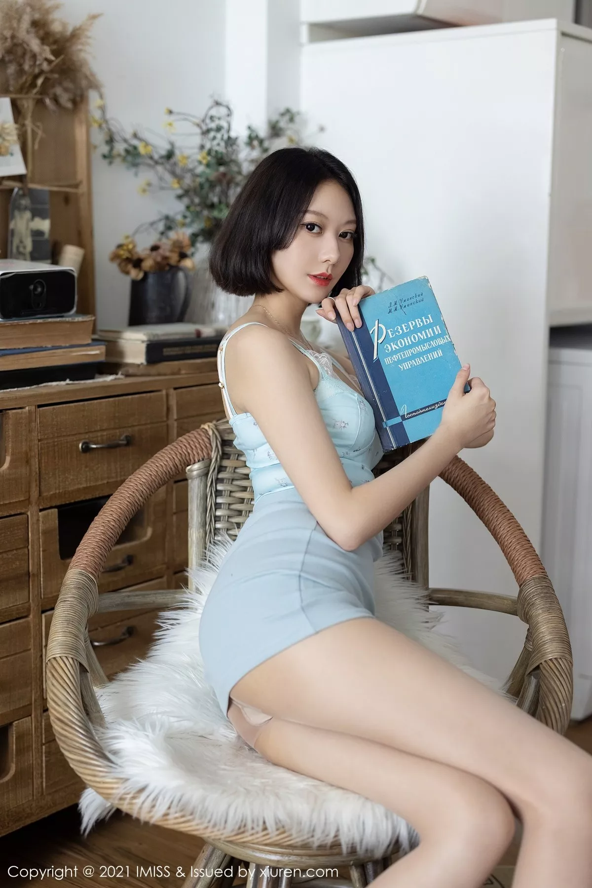 [Imiss爱蜜社]第595期艺轩写真 photo 1-15