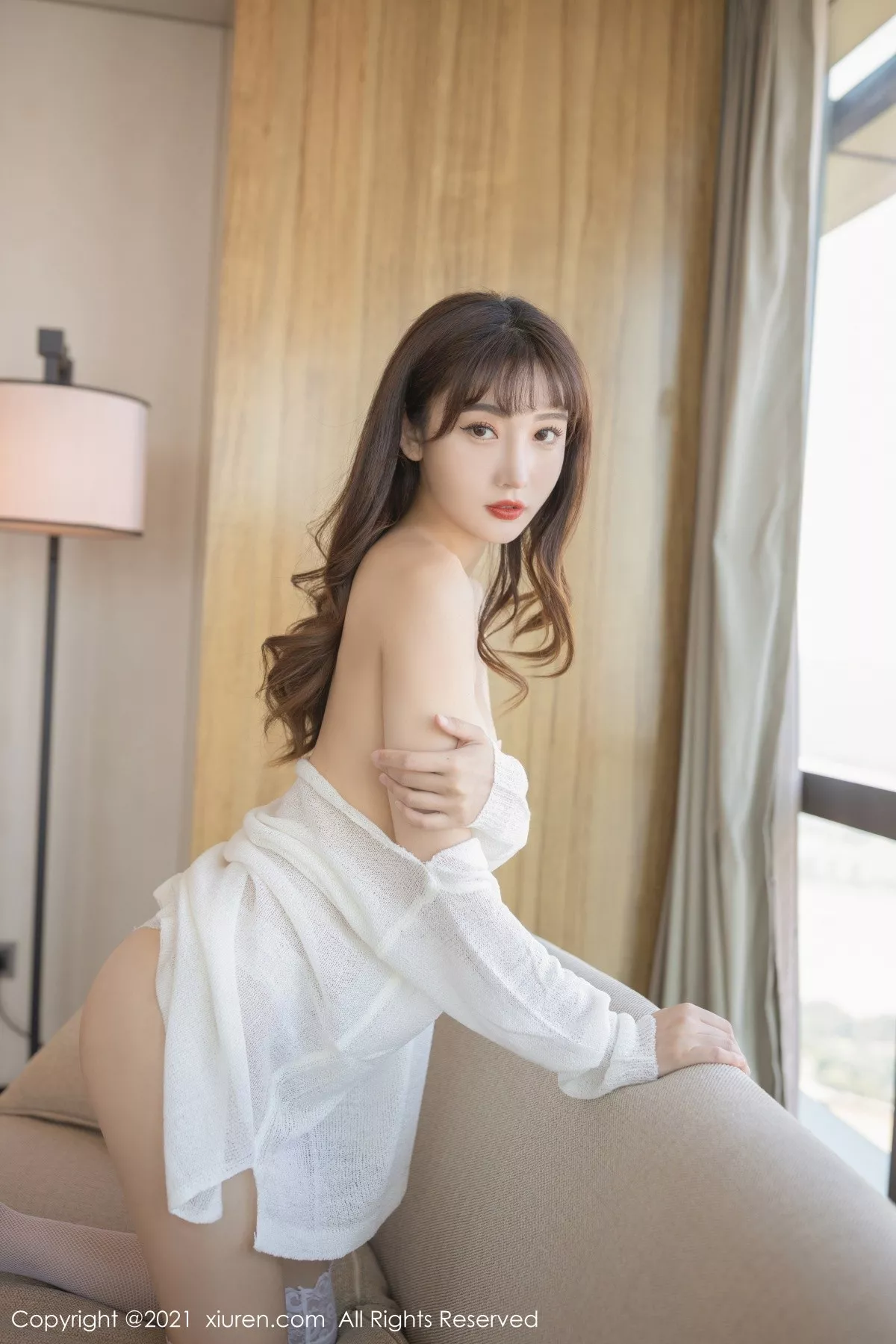 [XiuRen秀人网]第3609期陆萱萱写真 photo 1-8