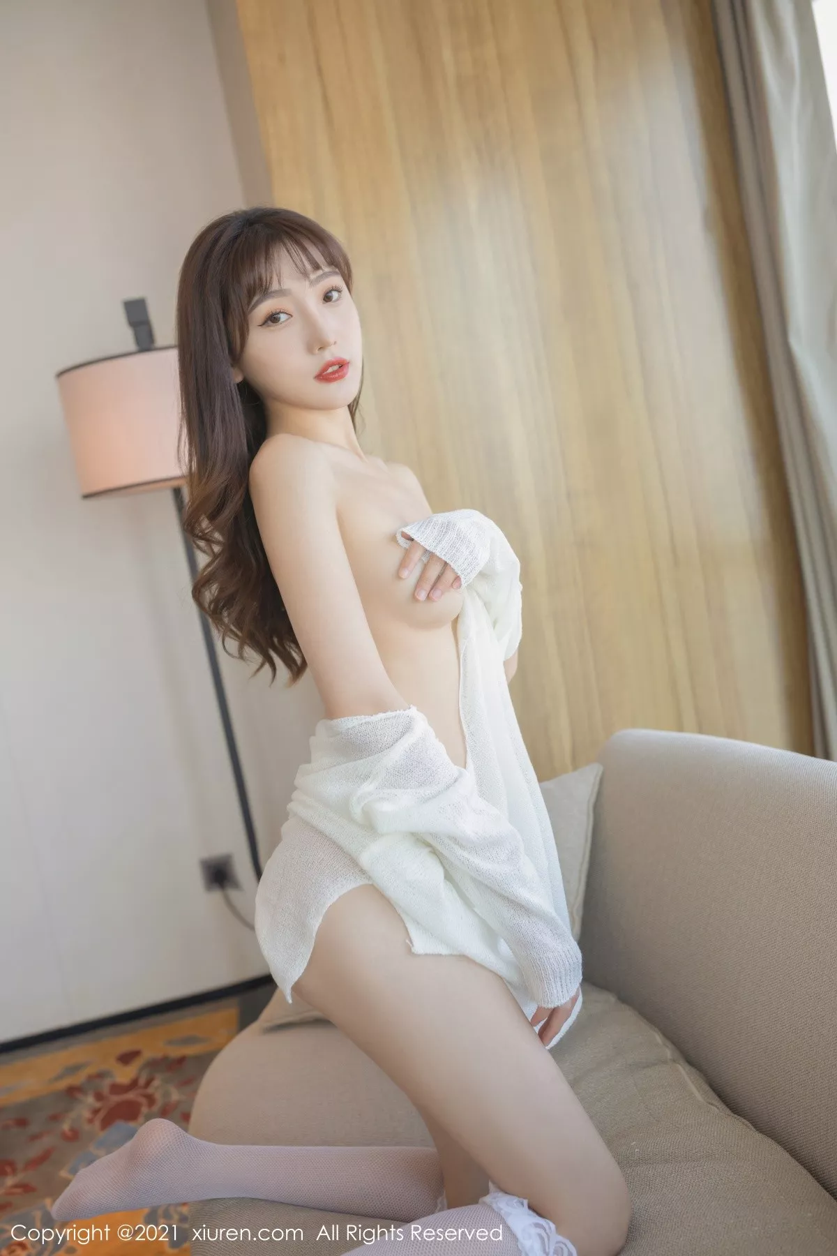 [XiuRen秀人网]第3609期陆萱萱写真 photo 2-12