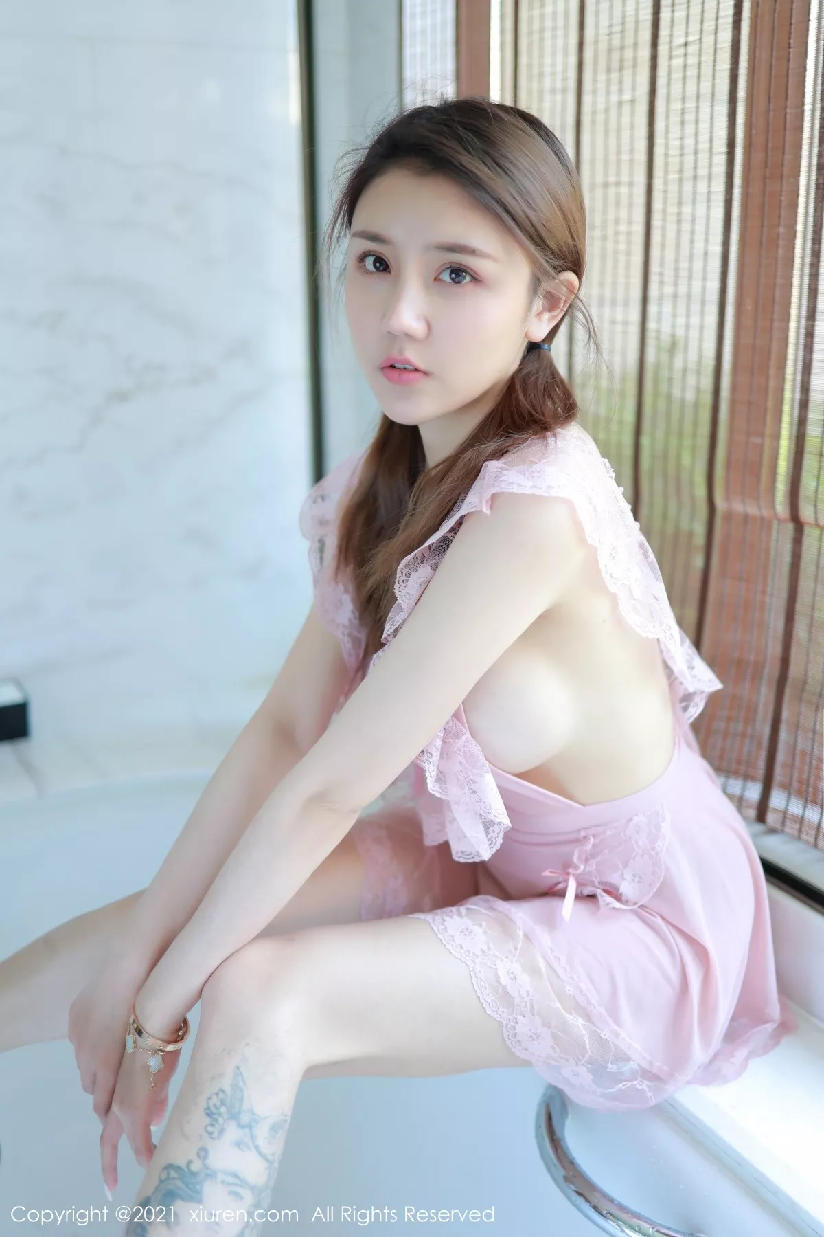 [XiuRen秀人网]第3611期夏西CiCi写真 photo 1-3